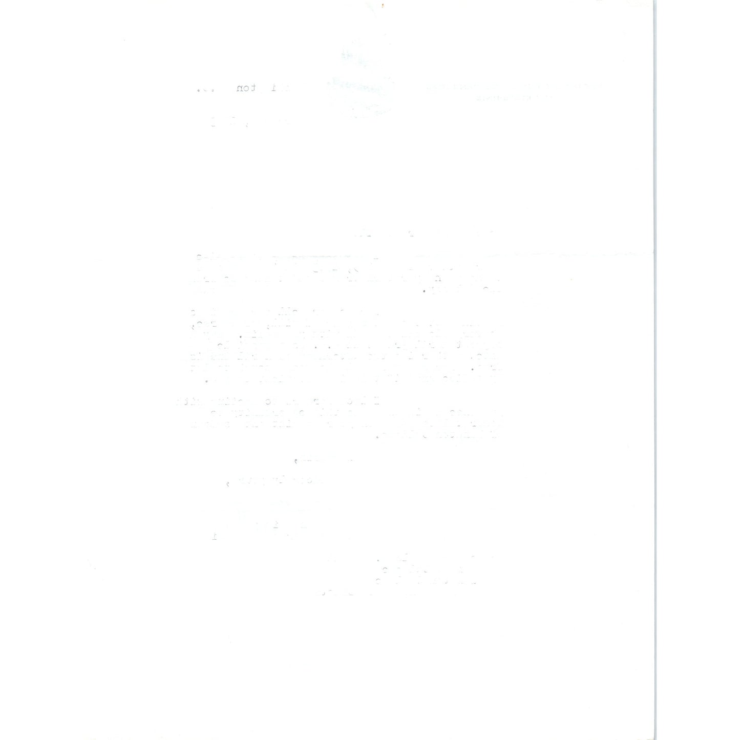 Cambodia Ambassador Letterhead Memo Nong Kimny 1963 B15