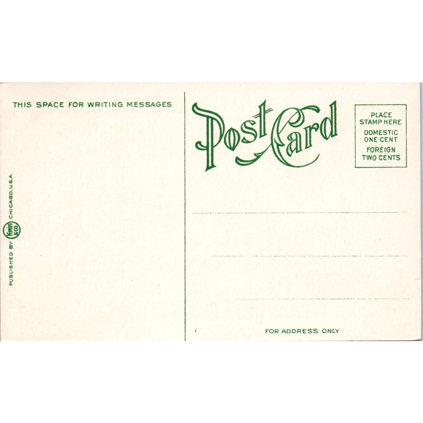 Balcony House Cliff Dwellers Canon Manitou Colorado Original Postcard TK1-28