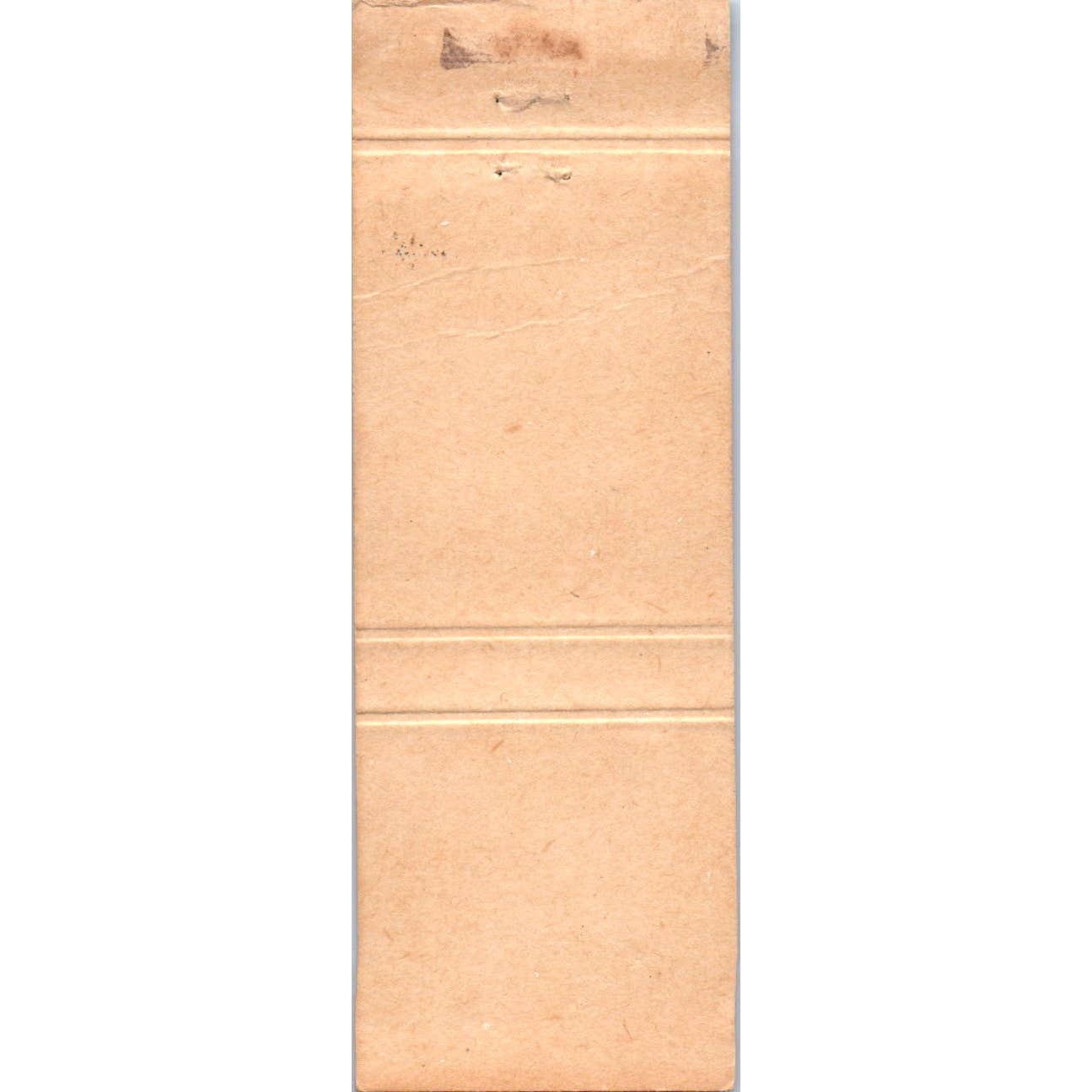 1950's Atomic Christmas Ornament Happy Holidays Matchbook Cover SA1-M8