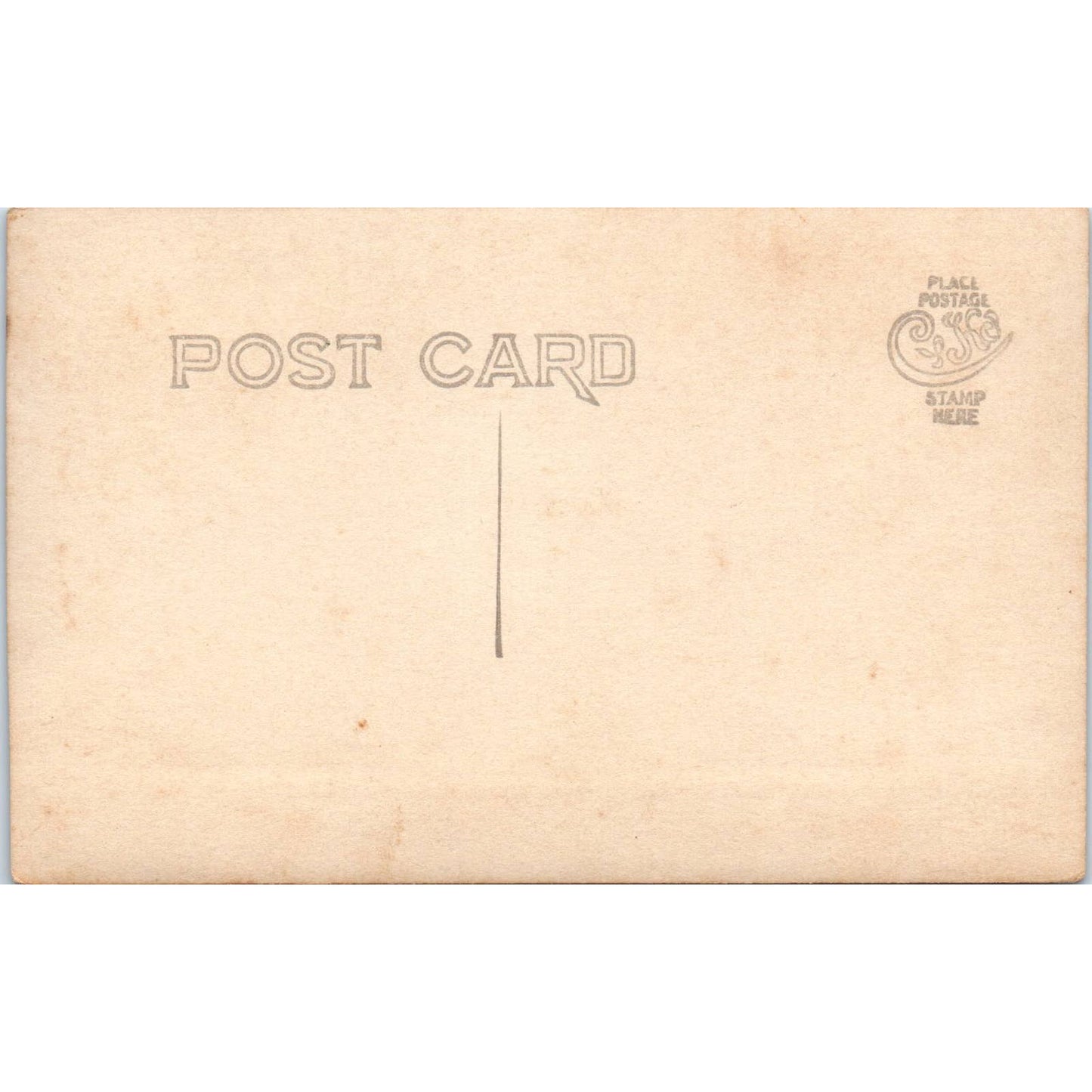 Antique Postcard RPPC Antebellum Boarding House and Hotel SE8