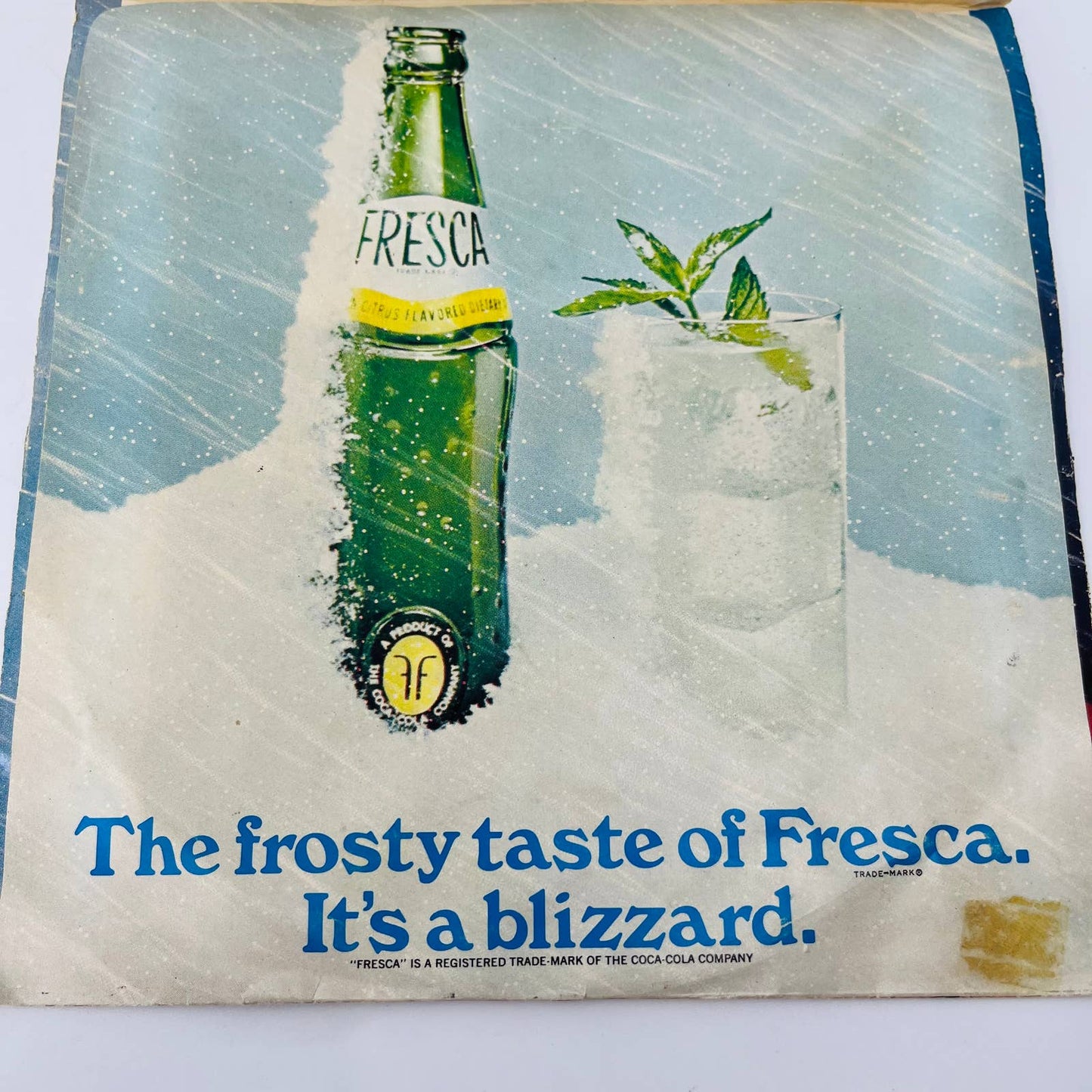 1960s -70s Coca Cola 45 Promo Record Lot of 4 Tony Bennett Fresca New Seekers C4