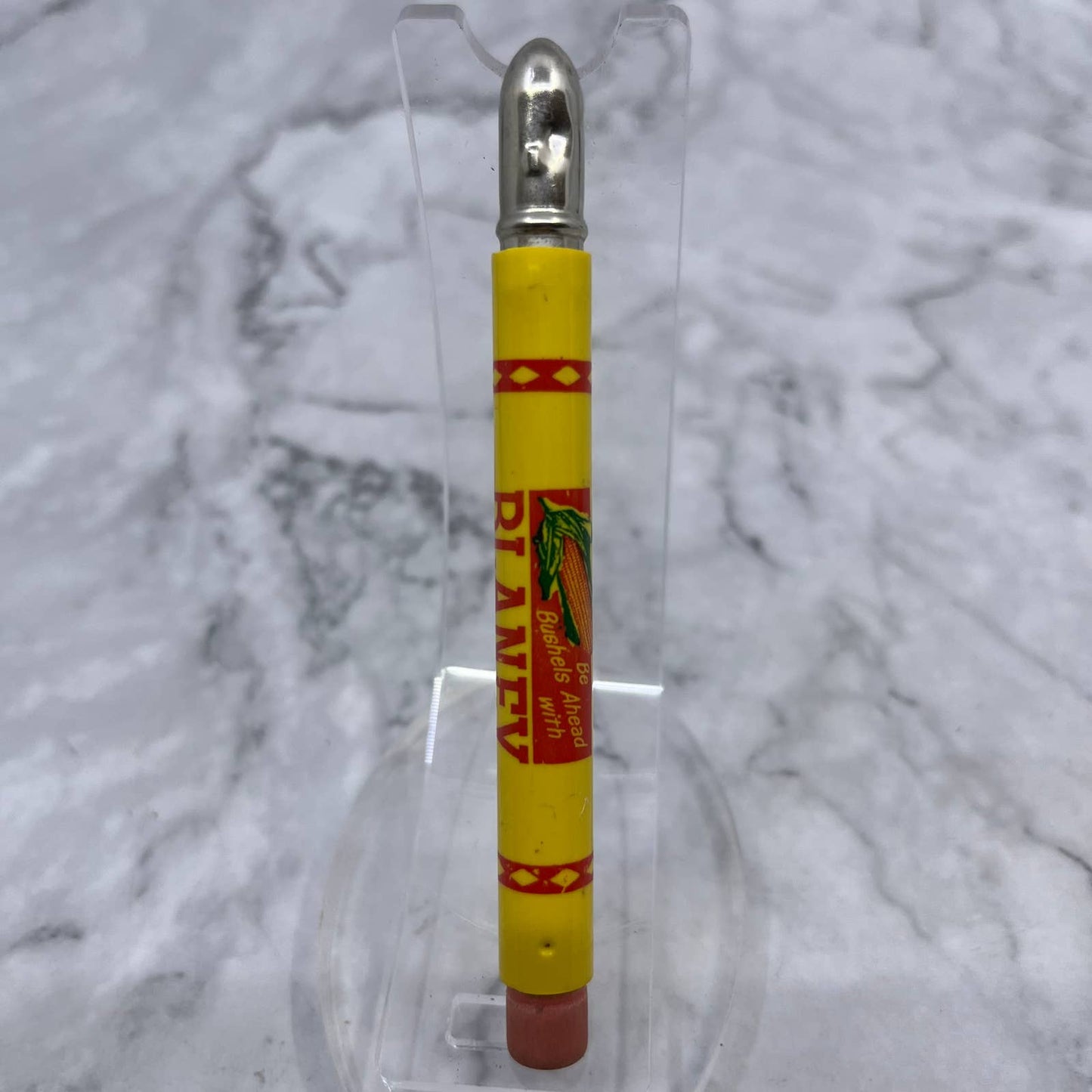 Vintage Bullet Pencil Blaney Farms Route 4 Madison Wisconsin SE6-2