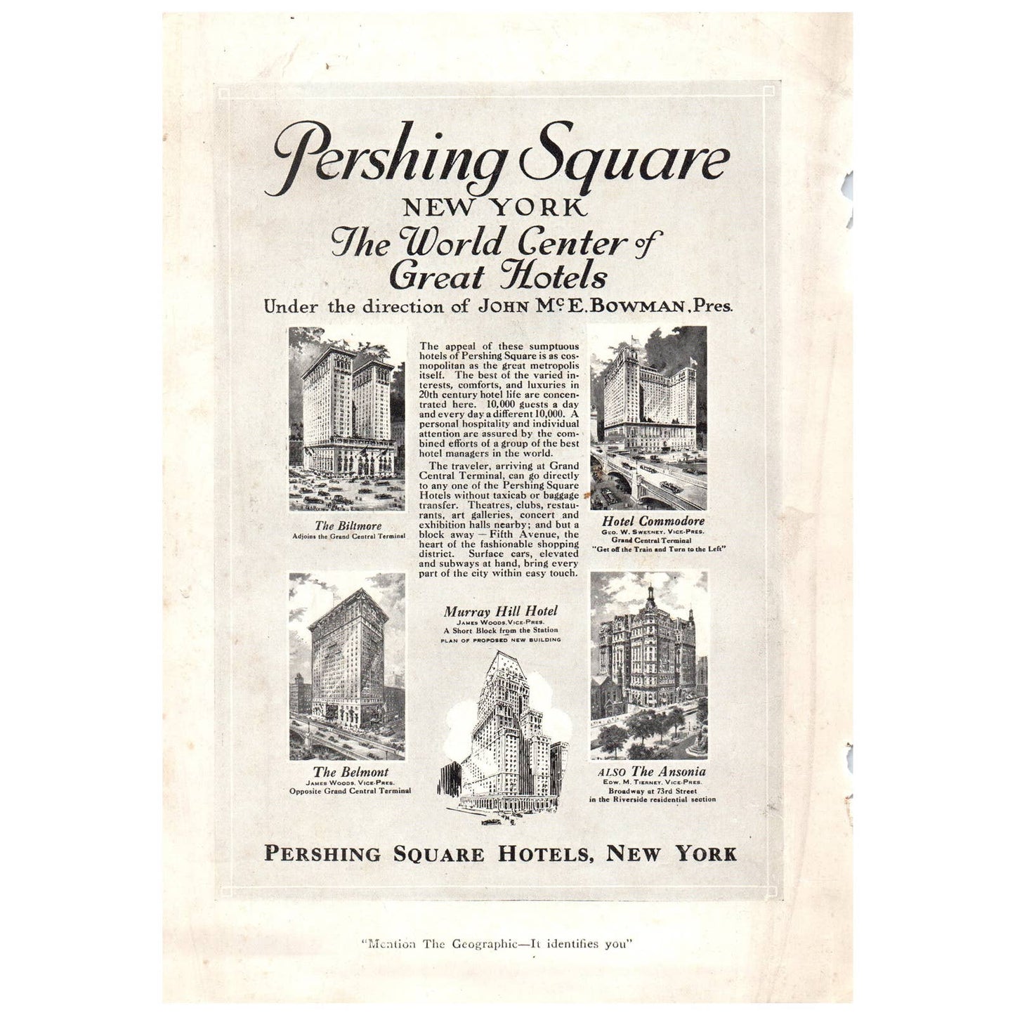 Original 1920s Victrola Victor Talking Machine Magazine Ad Camden NJ AD8-2
