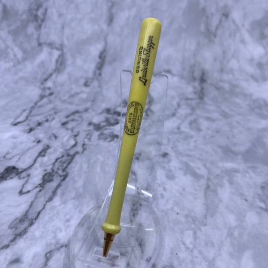 1960s Louisville Slugger Baseball Bat Mechanical Pencil Advertising JC Penny SA2