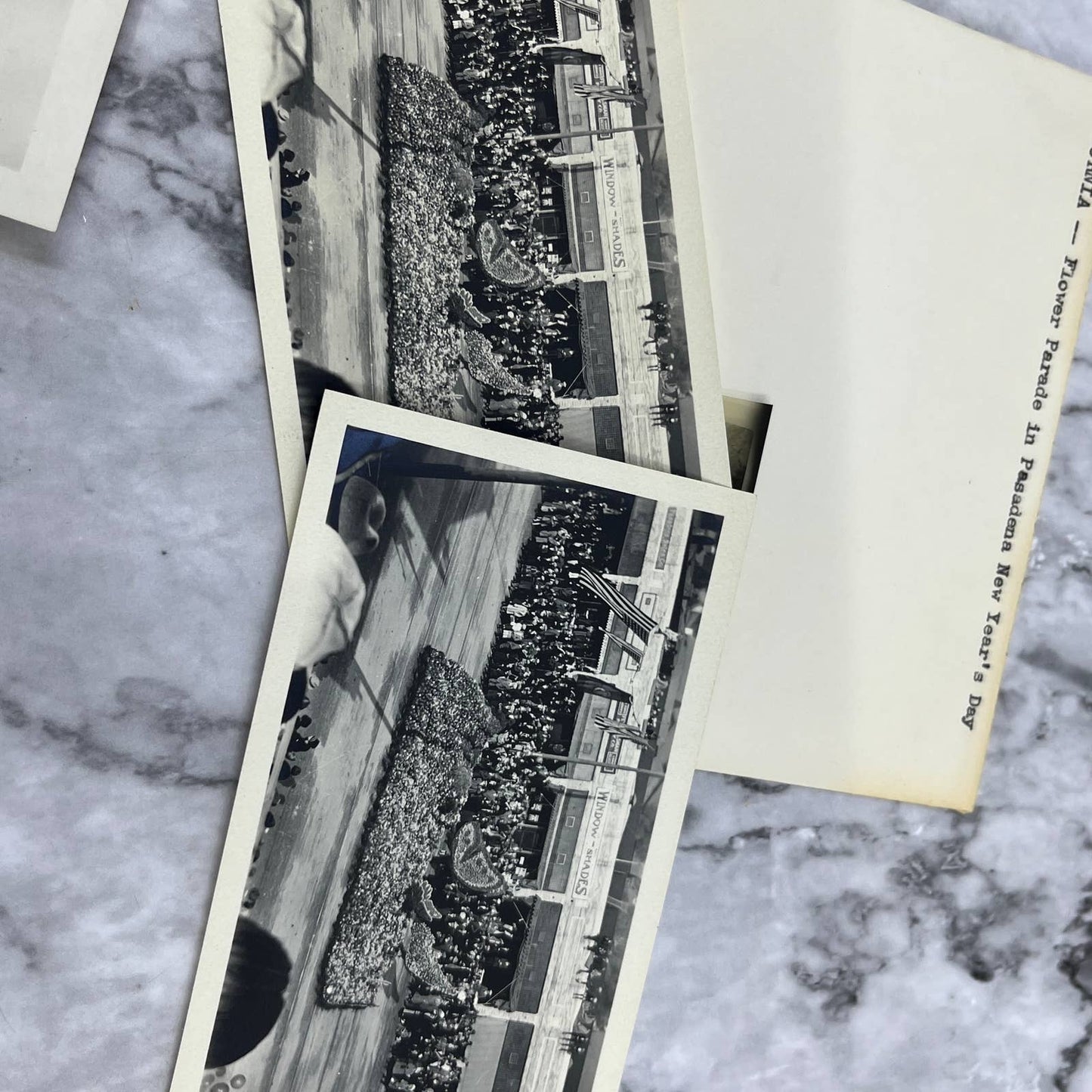 1930s Collection of Photos From New Year’s Day Flower Parade Pasadena CA TJ8