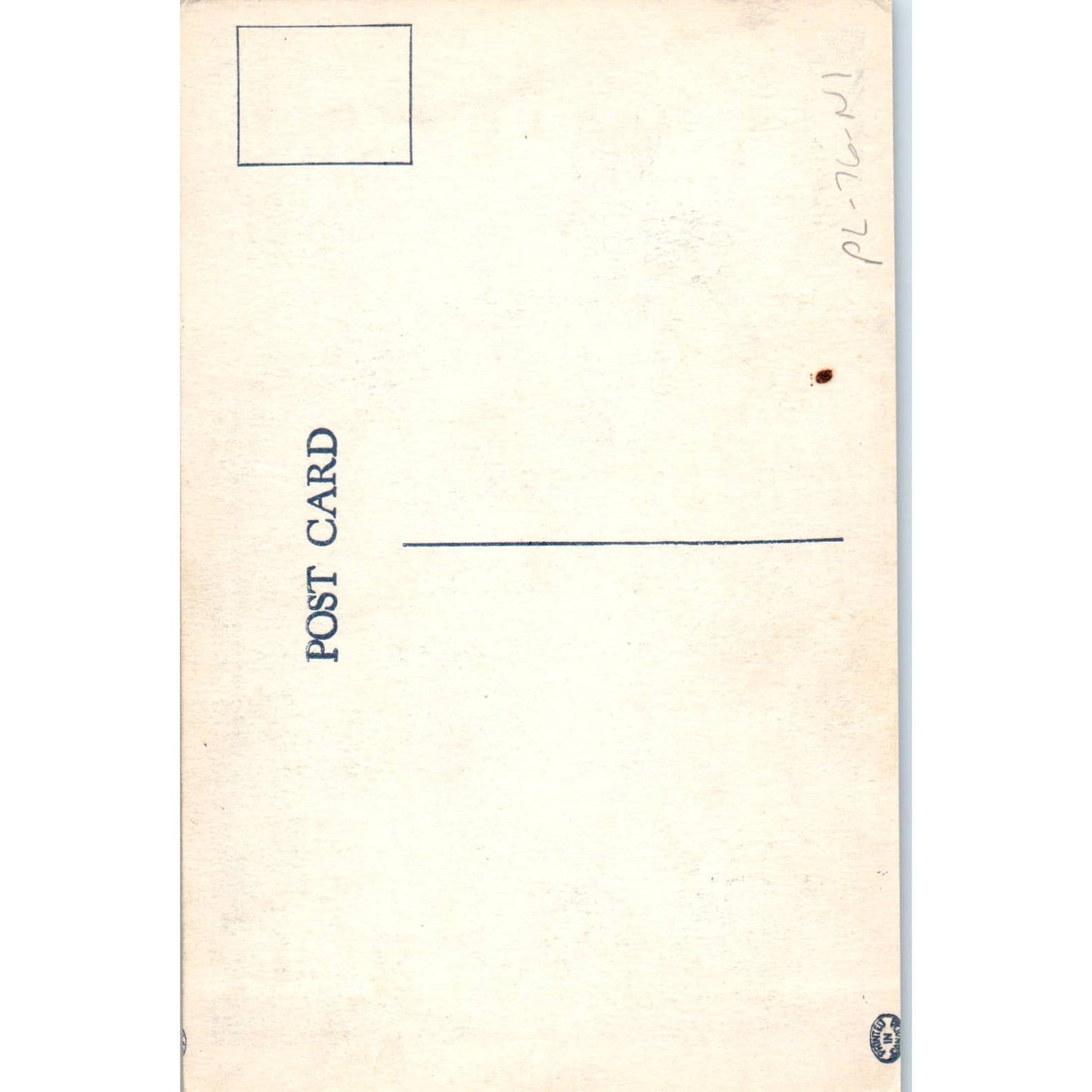 c1942 WWII Army Humor #611 Cartoon Artist "Jeff" Postcard TK1-26