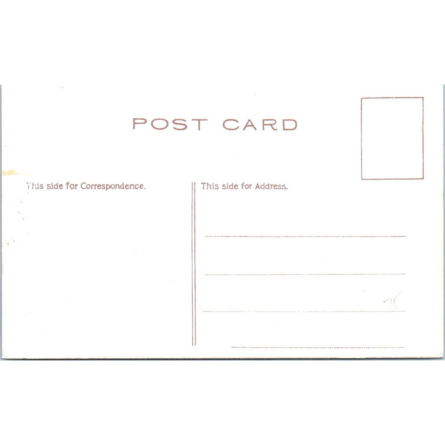 State Capitol c1910 Denver Colorado Original Postcard TK1-28