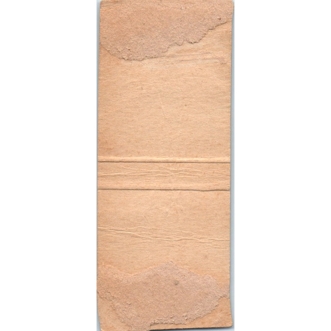 Plaza Bank of Commerce Kansas City MO Advertising Matchbook Cover MM9-4