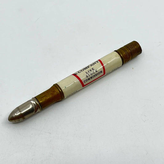 Bullet Pencil Charles O. Robinson Livestock Omaha St. Paul Chicago SC3
