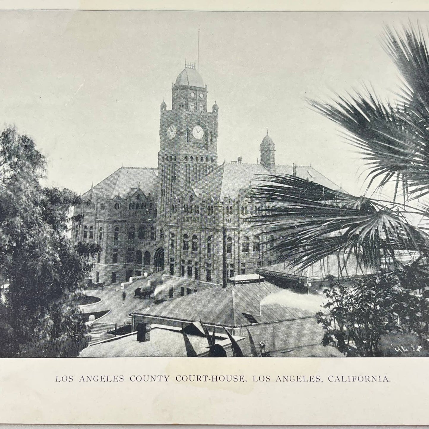 RARE 1902 A Collection of California's Famous Scenes Tourist Photo Book TF9