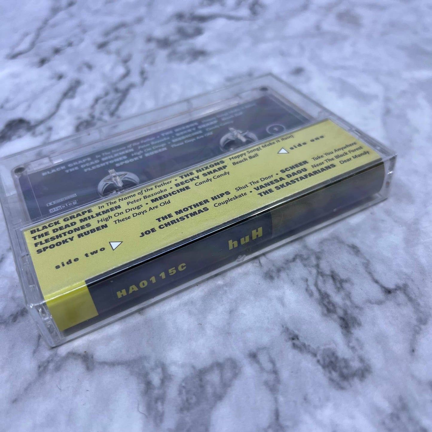 huH Various Artists Alternative Indie Rock Compilation Cassette Tape TH1-30