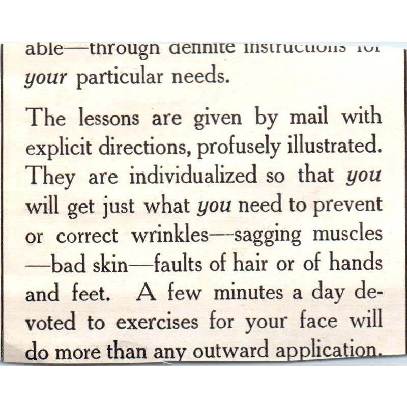 c1920 Harper's Magazine Ad - Cresca Table Delicacies from Foreign Lands EA3-2