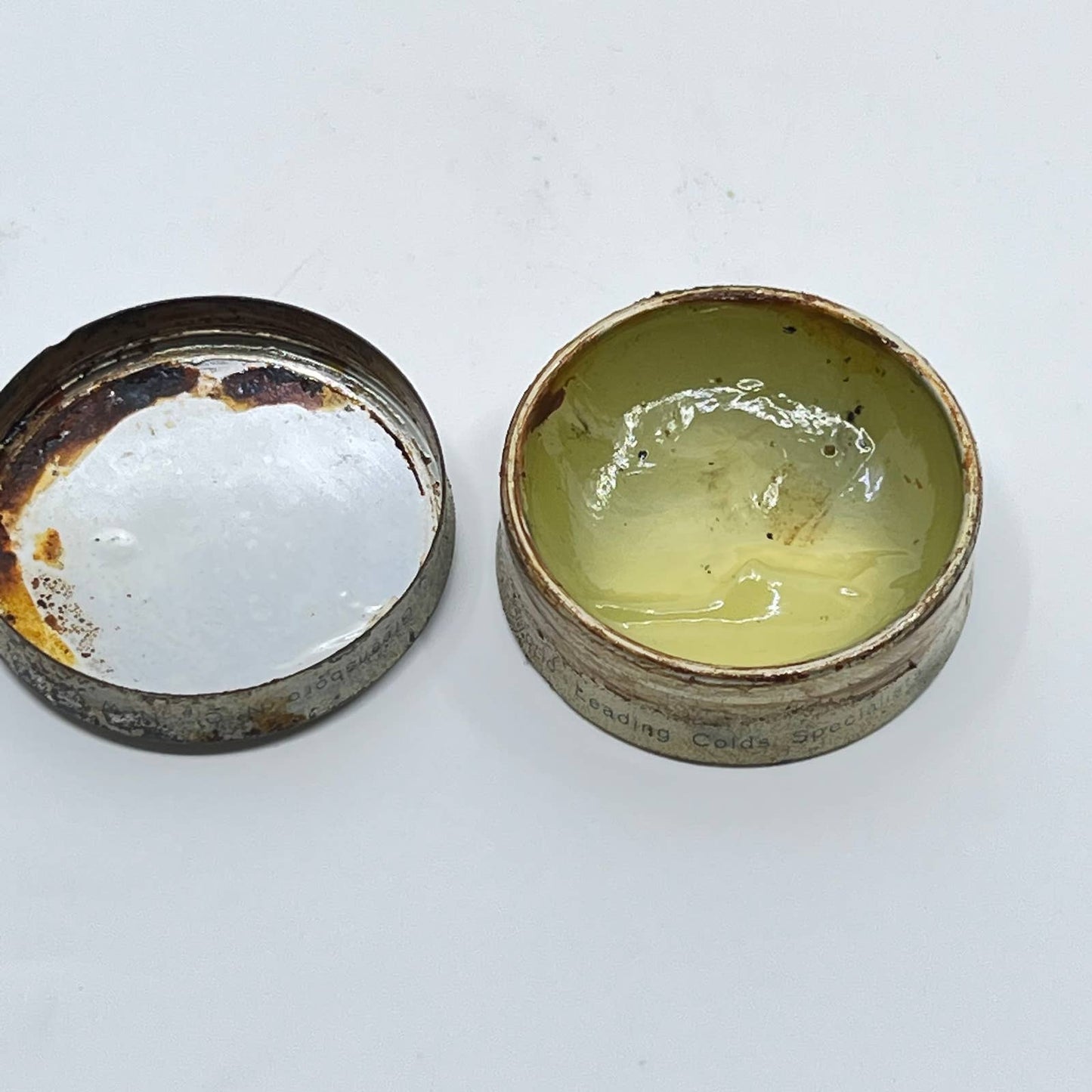 Vintage Vick’s VapoRub Professional Sample Tin SC7