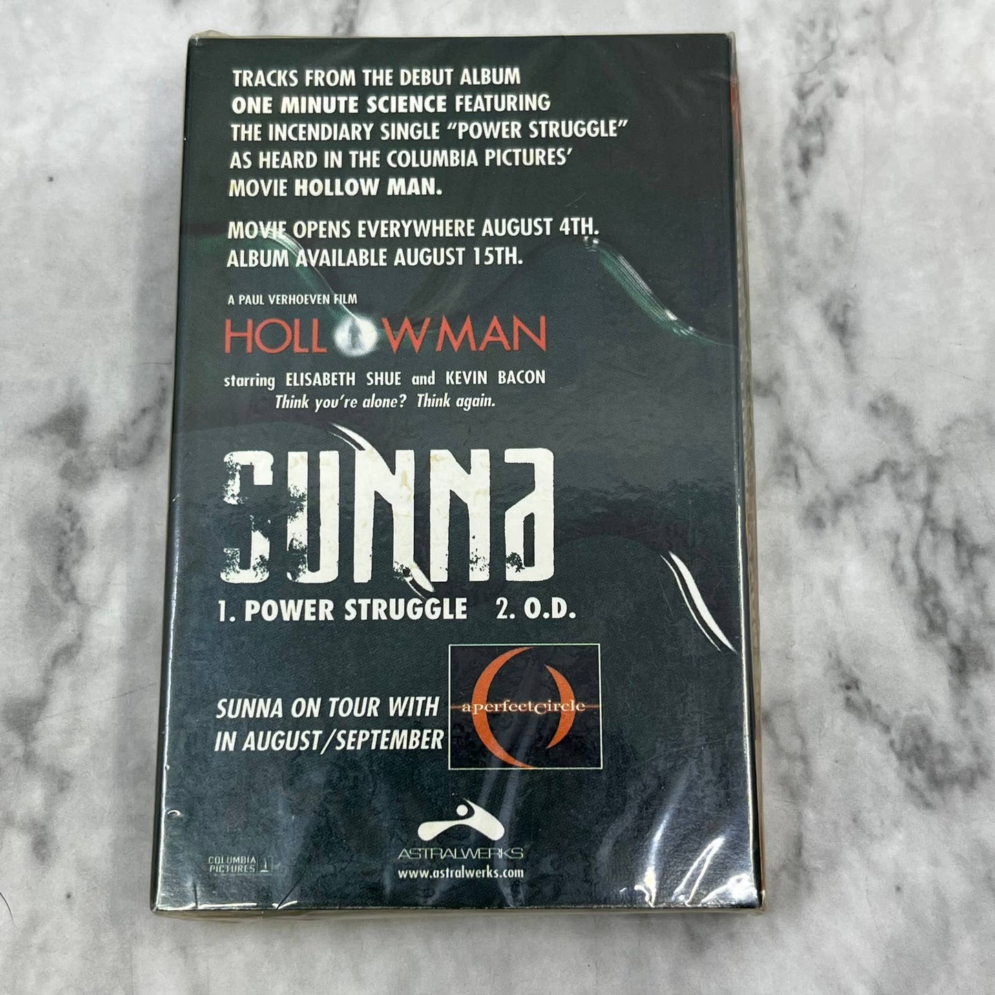 Sunna / Primal Scream Sampler (Cassette) New Sealed Cassette Tape TC7-45