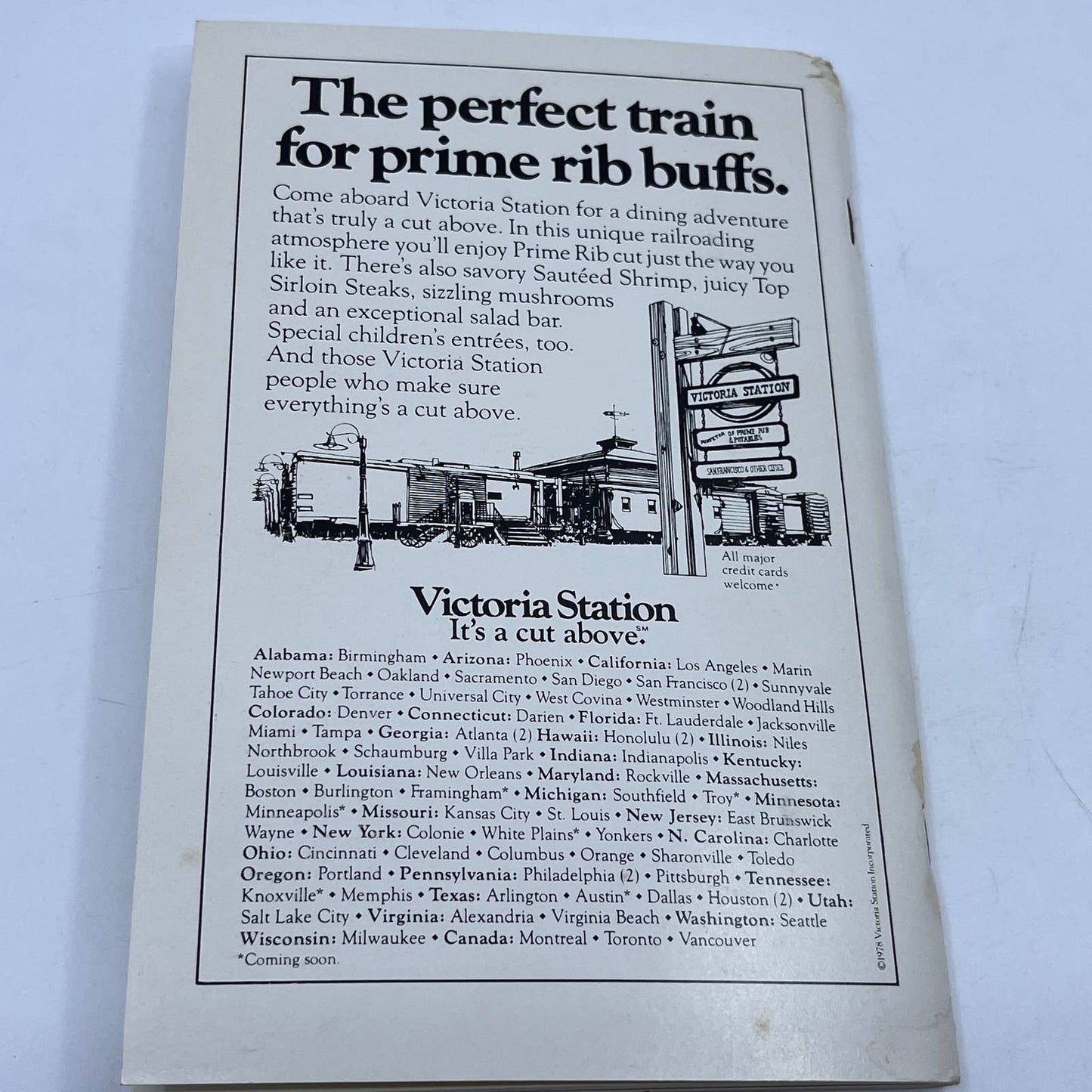 1970s A Guide To Fun Railroads Of The West Paperback Book Trains Museum TG6