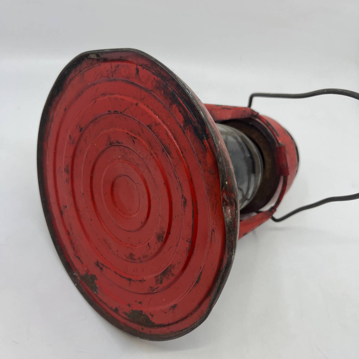 Vintage Dietz Traffic Guard Lantern NY - Clear Globe No. 40 Utility Lantern TG7
