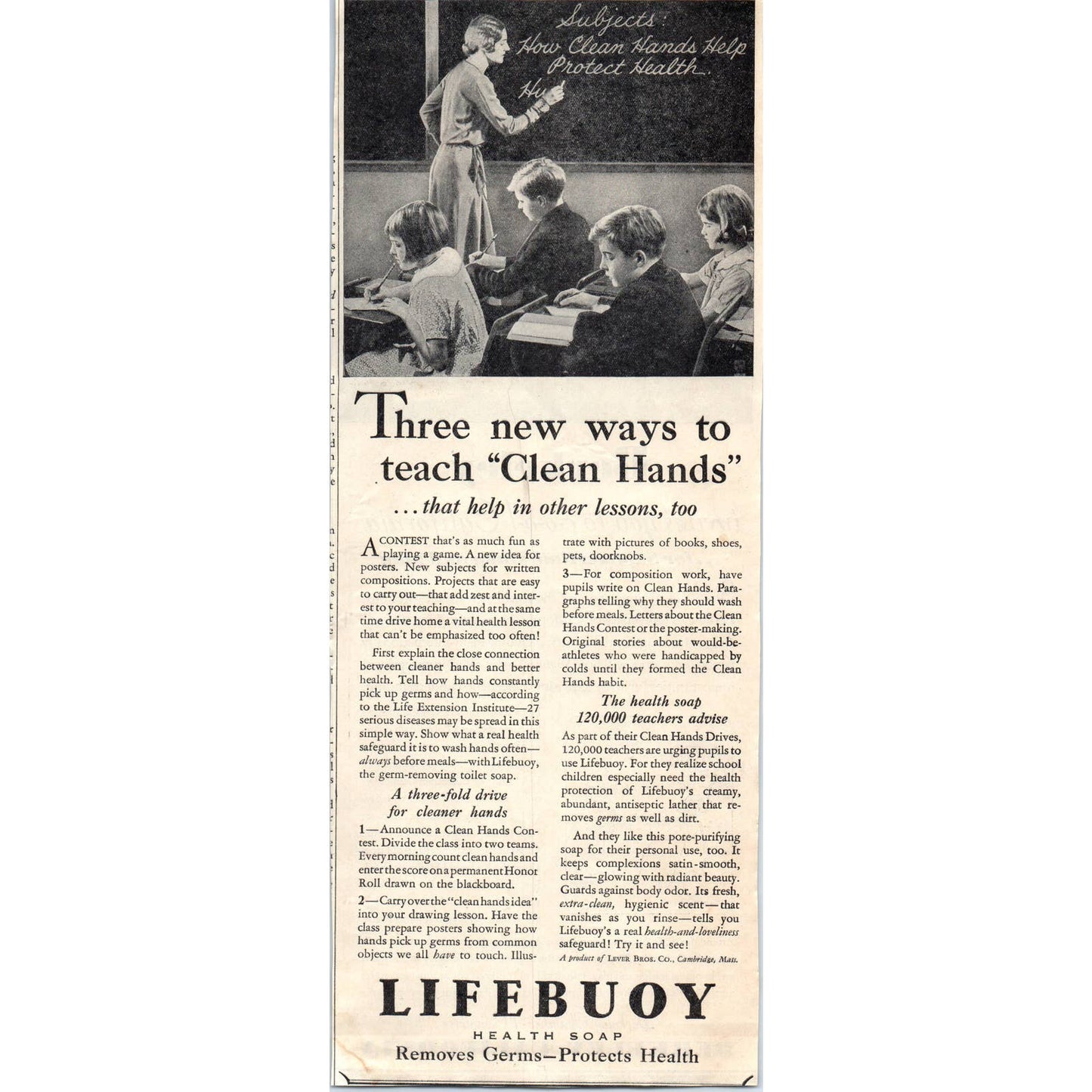 1931 Berkeley California Chamber of Commerce Tourism Vacation Ad ~4.75x12 FL5-1