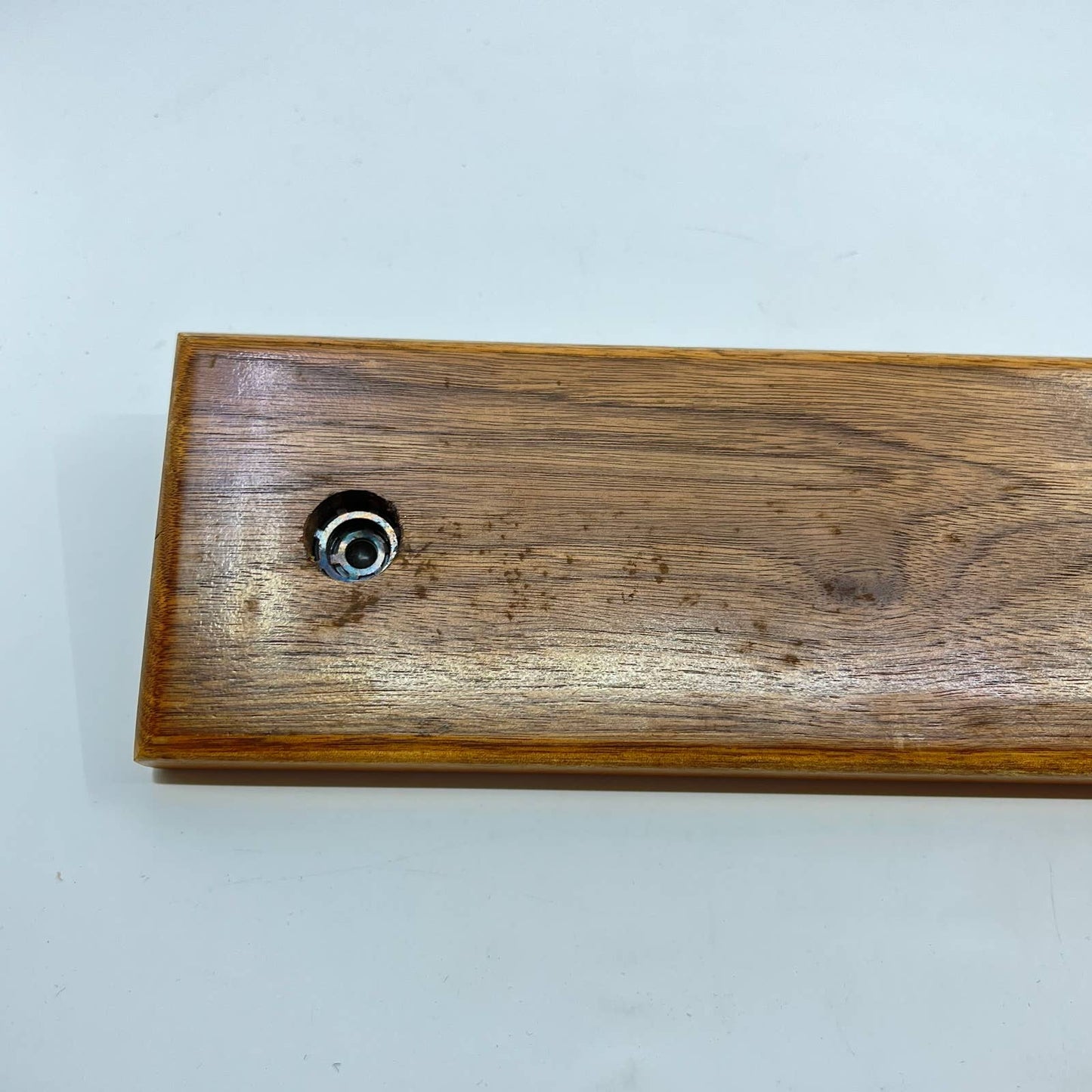 Engraved Solid Walnut Fountain Pen Holder Clipper Ship TE5