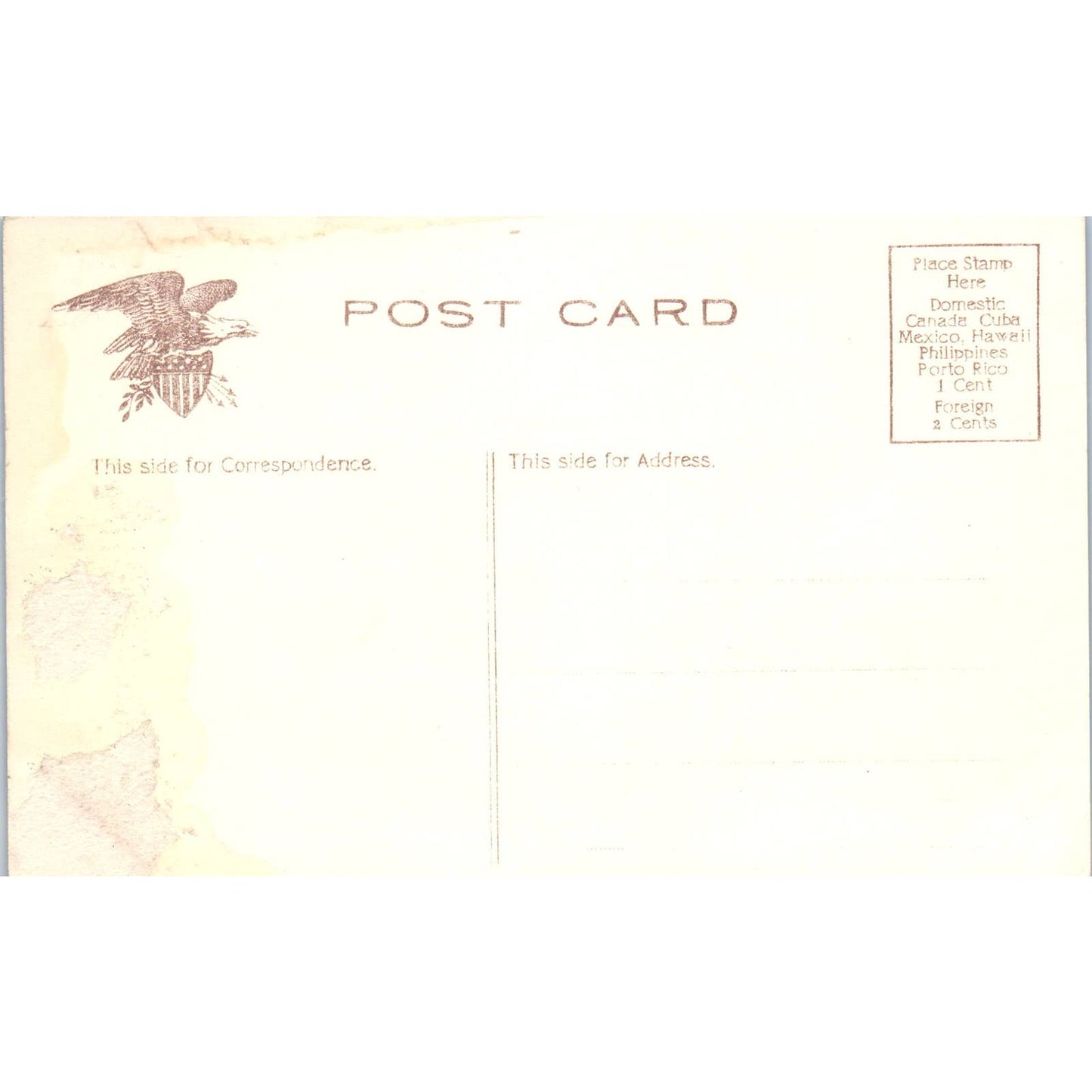 Vintage Postcard Columbus Ave Boat Landing Sandusky Ohio TD9