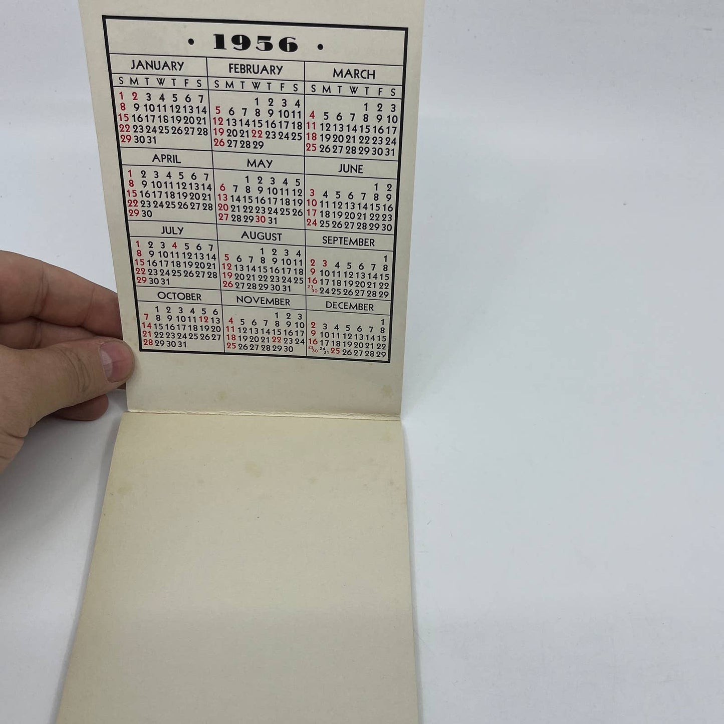 1956 Northern Pacific Railway North Coast Limited Vista-Dome Notepad UNUSED TG6