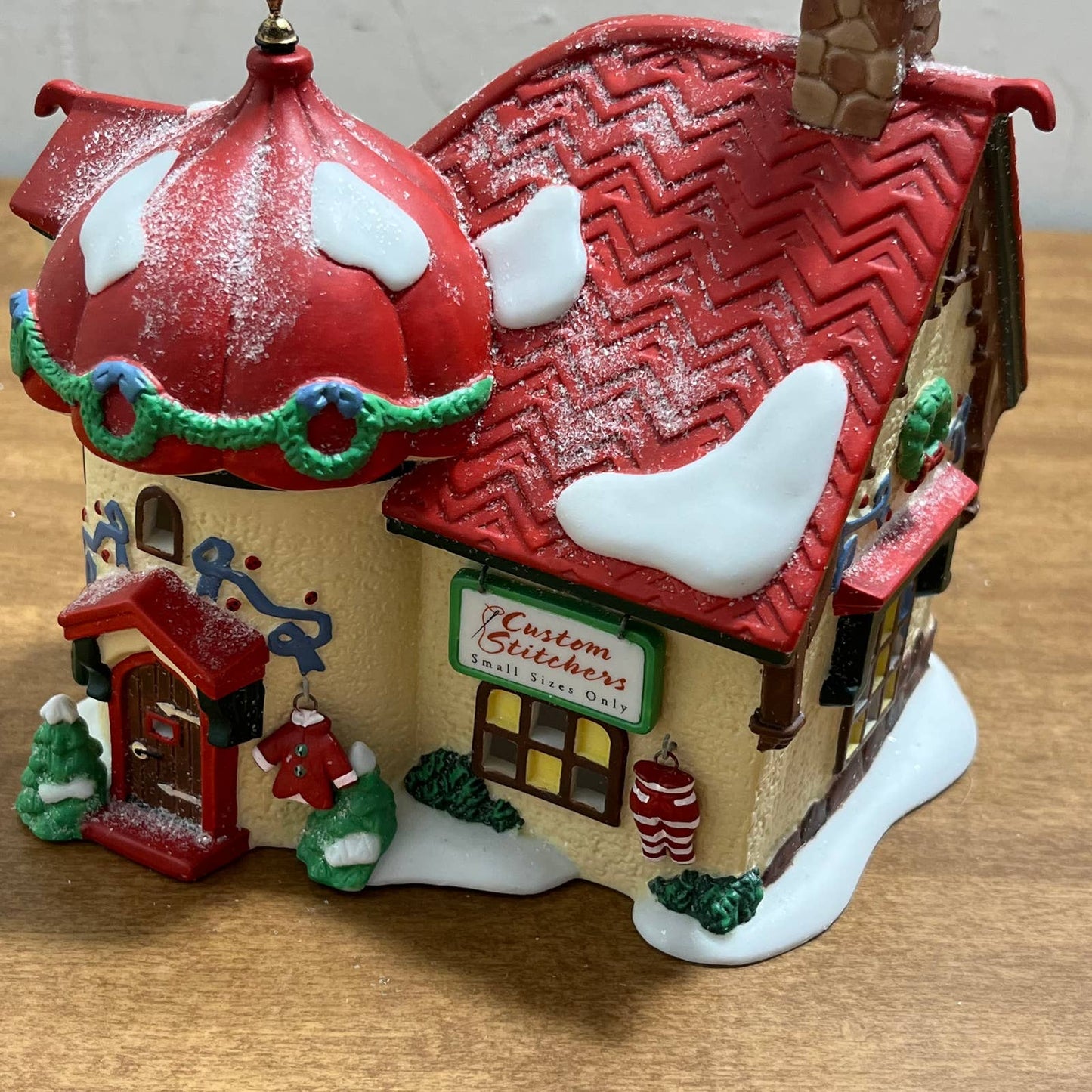 Department 56 Christmas Custom Stitchers RETIRED North Pole Series 56400 TA7