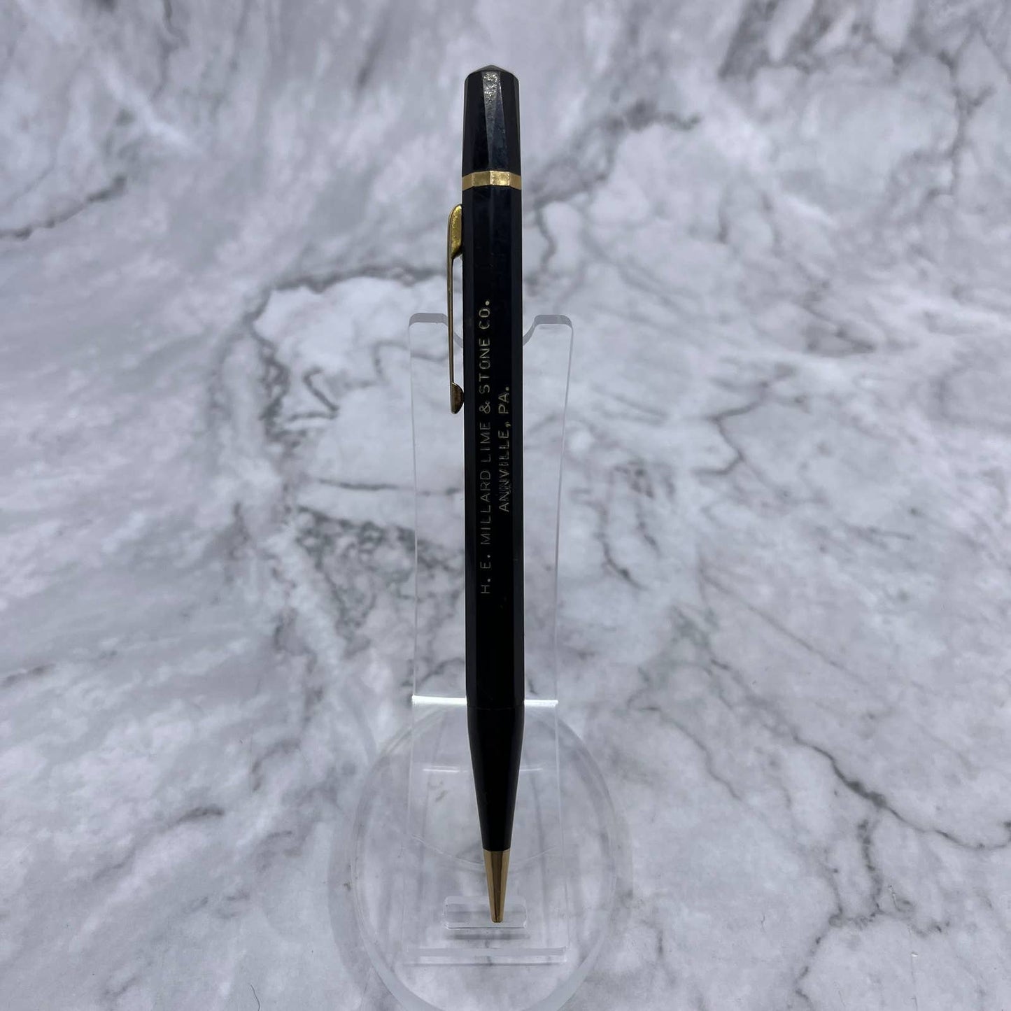 Vintage Mechanical Pencil H.E. Millard Lime & Stone Co. Annville PA SE7