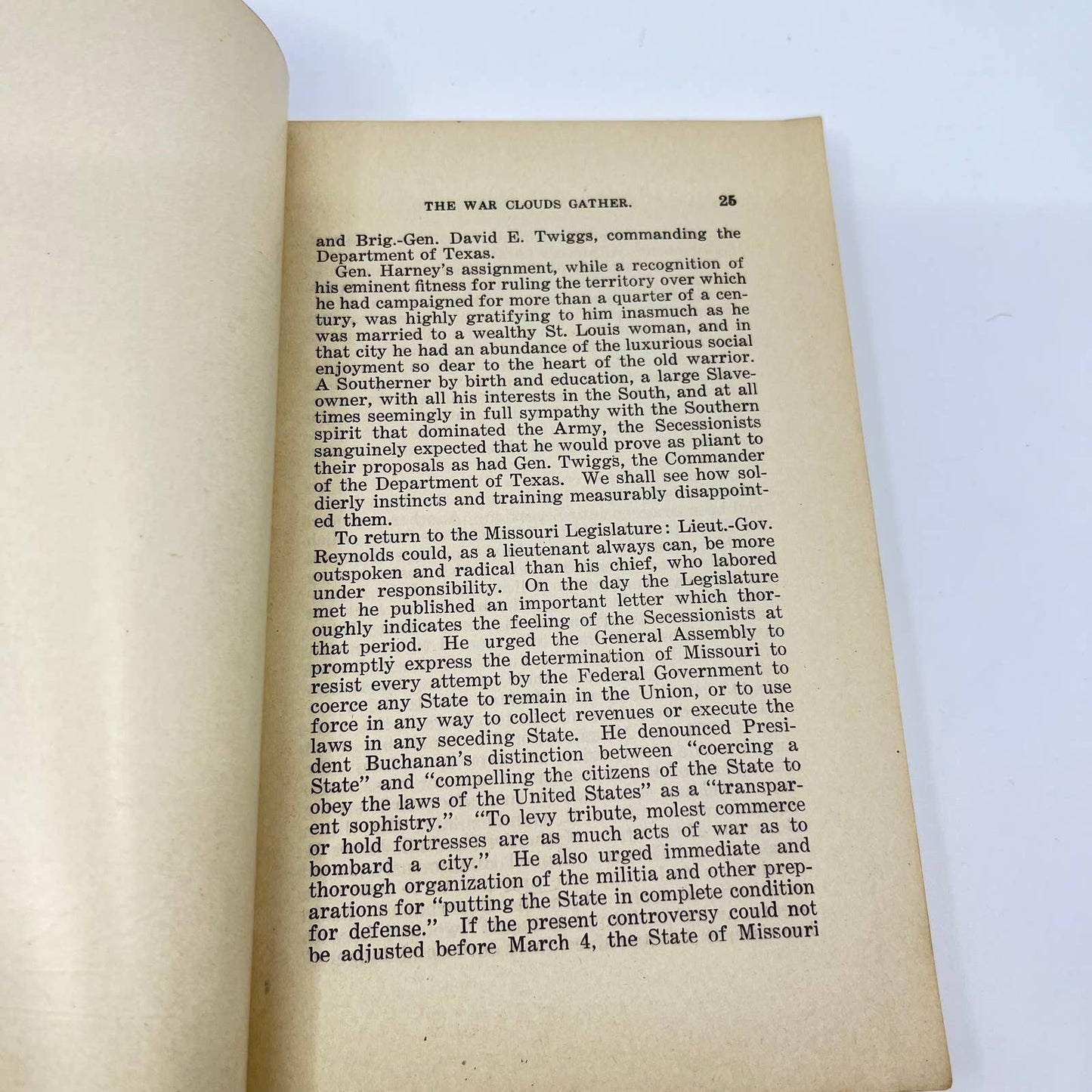 1913 The Struggle for Missouri John McElroy TF7
