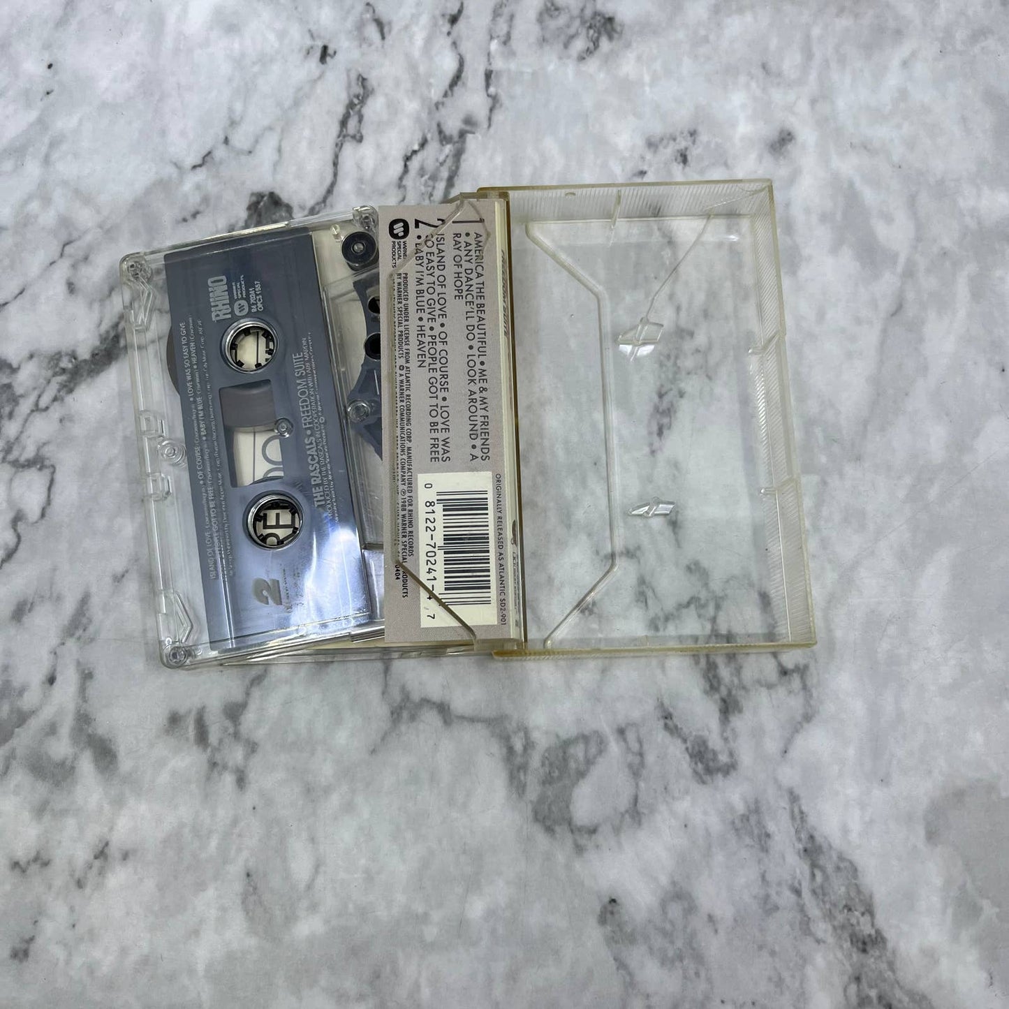 The Rascals – Freedom Suite Cassette Tape TD9-60