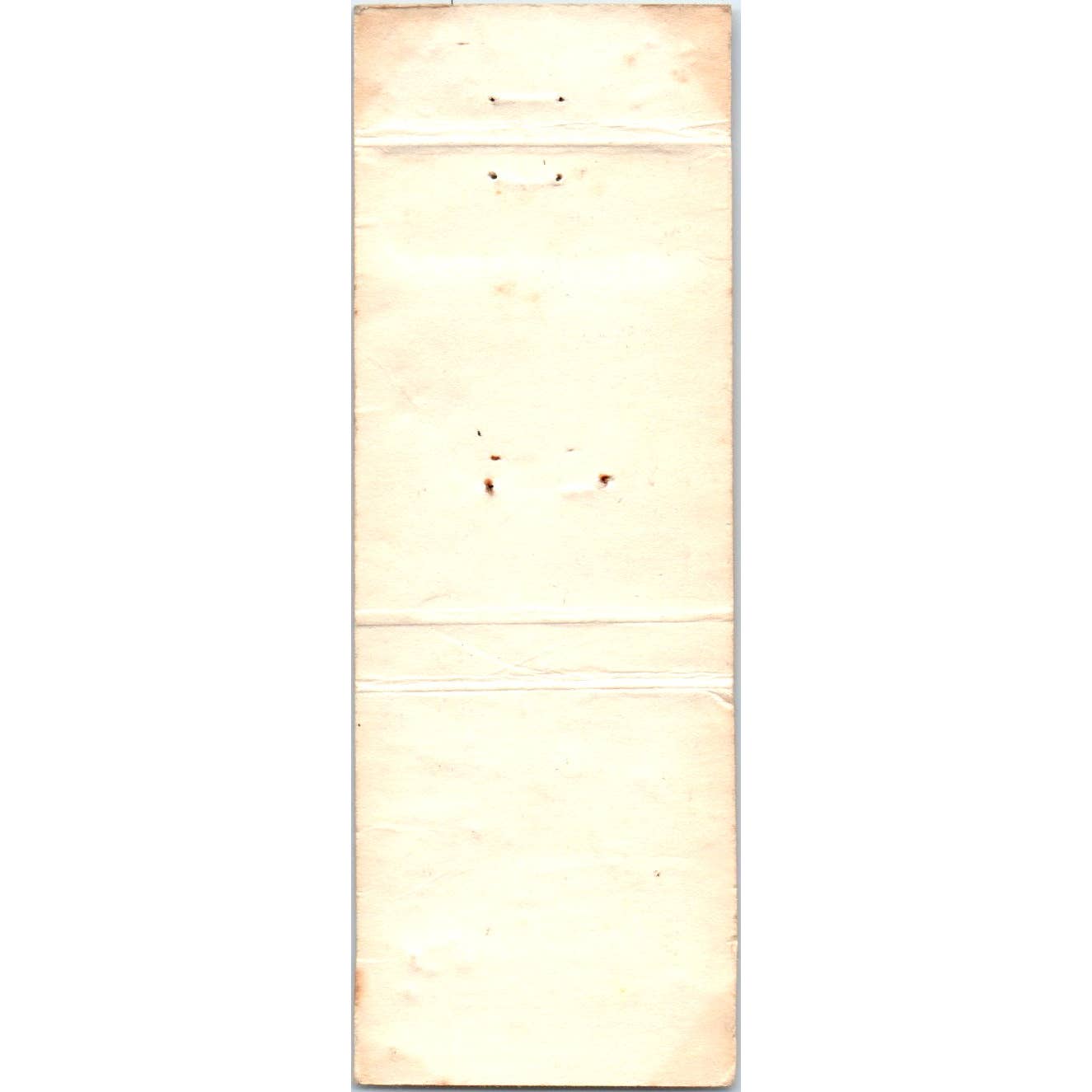 Aubert's Medical Center Pharmacy Bellingham WA Advertising Matchbook SA1-M9