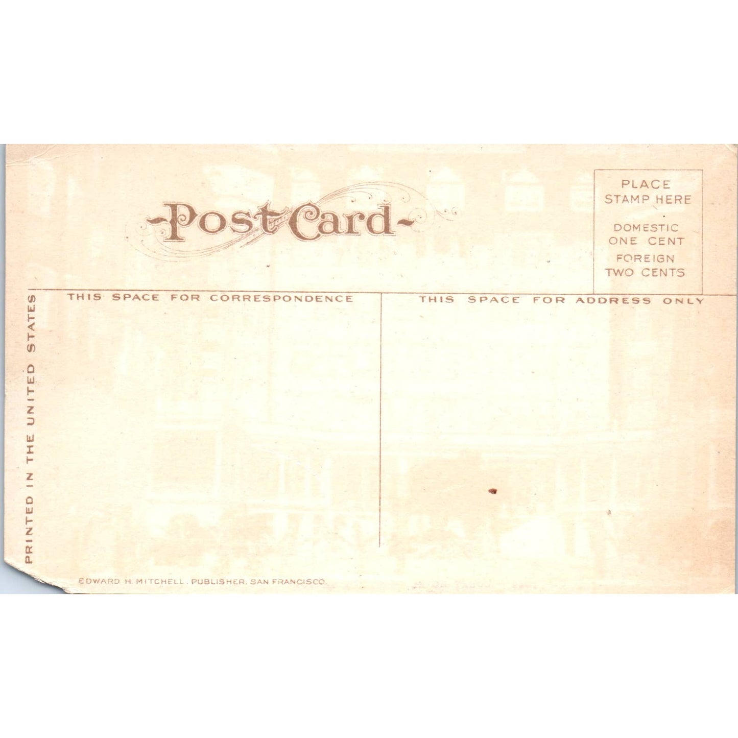 Antique Postcard Court Hotel Portland Oregon TD8-O2