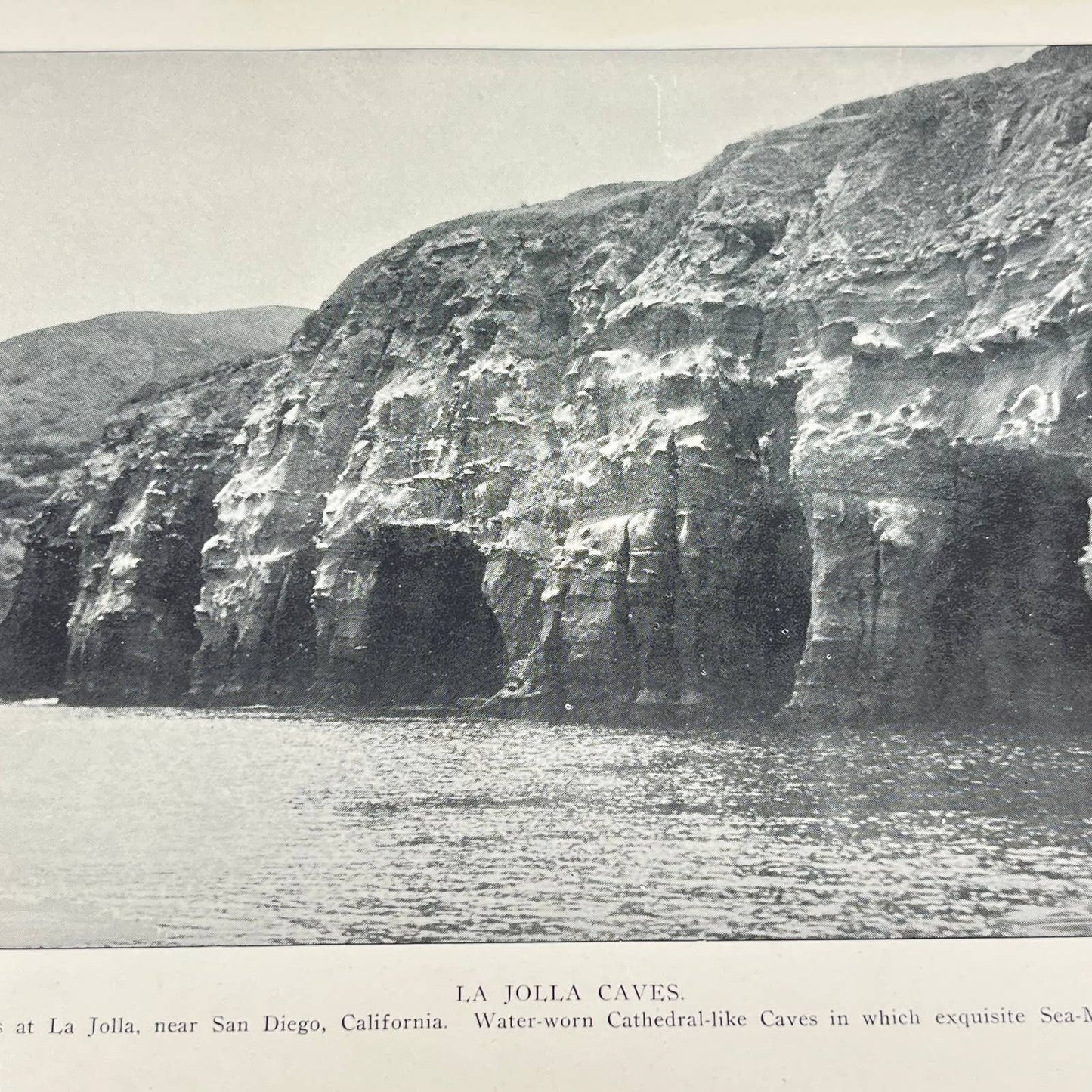 RARE 1902 A Collection of California's Famous Scenes Tourist Photo Book TF9