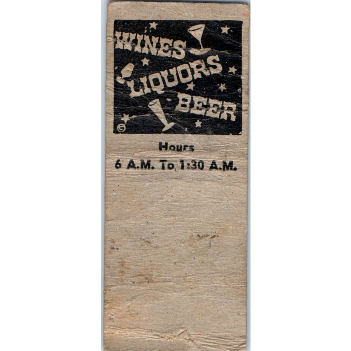 Drag-N-Inn Kansas City MO Advertising Matchbook Cover MM9-4
