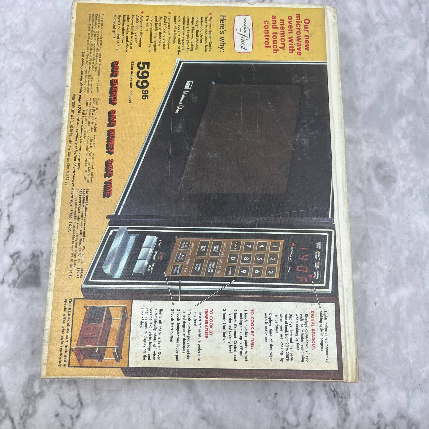 Montgomery Ward 1977 Fall & Winter Catalog Kansas City MO Hardcover S3