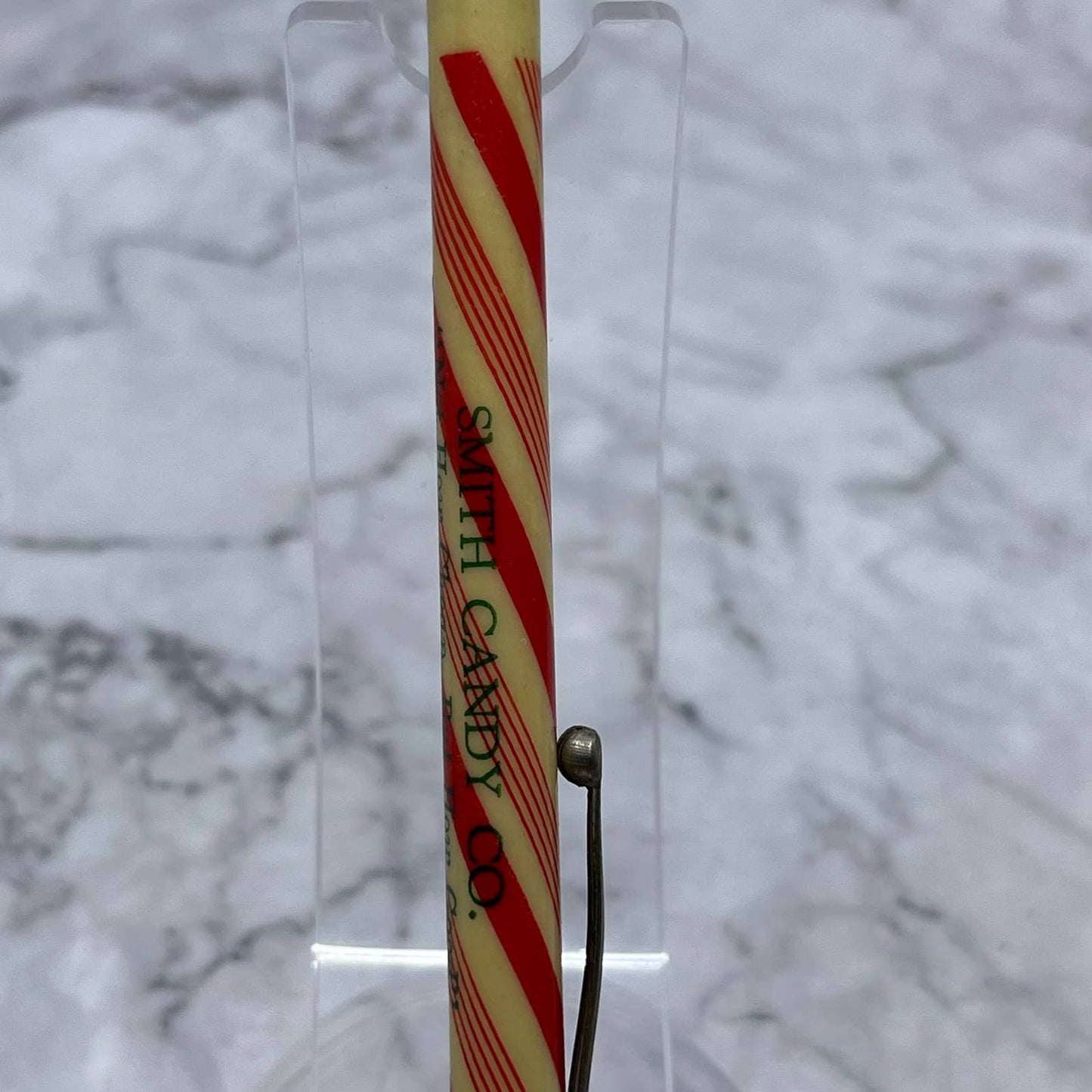 Vintage Mechanical Pencil Smith Candy Co. Waterloo Iowa SE7