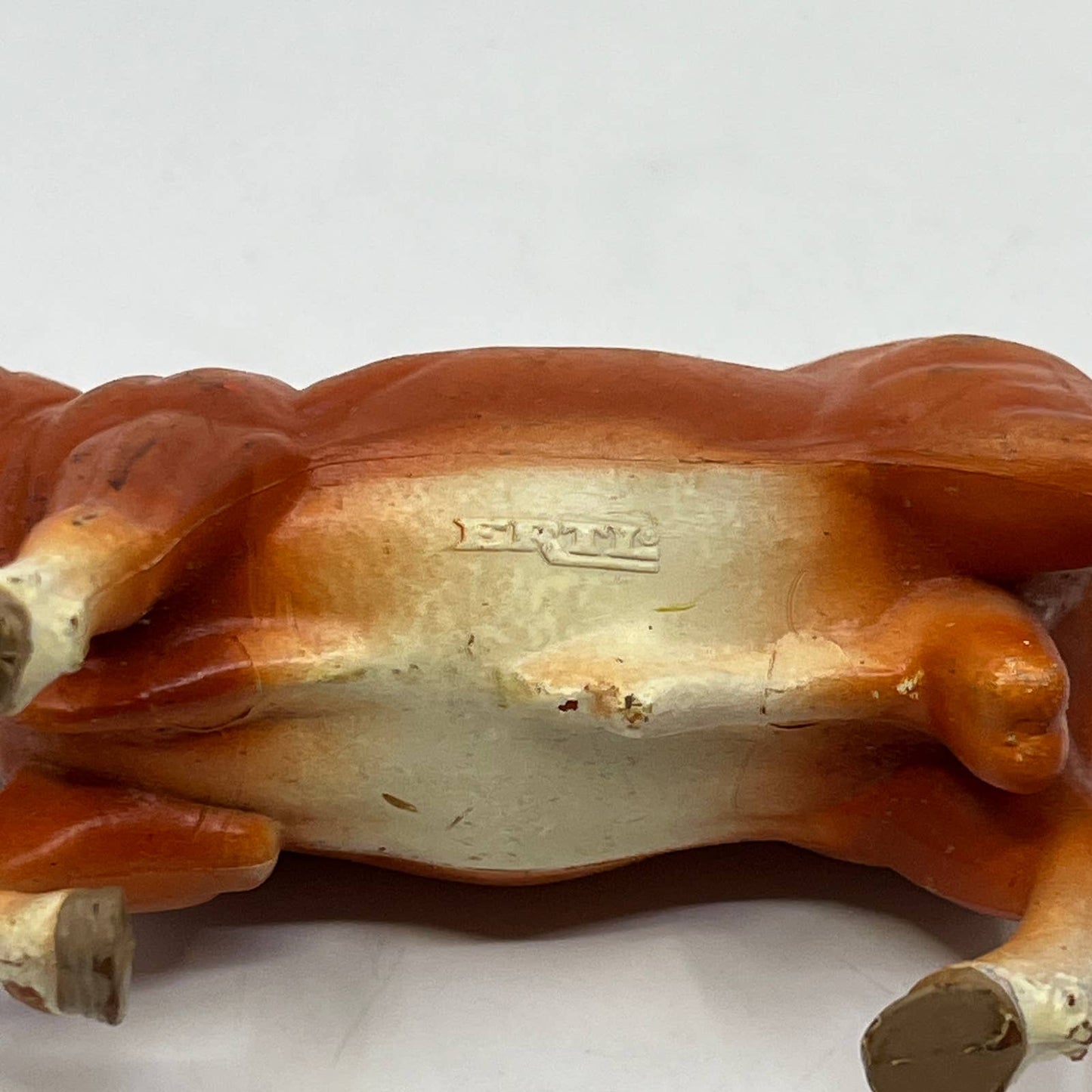 Vintage ERTL 4 1/2" Brahma Bull Cow Figure TC3-1