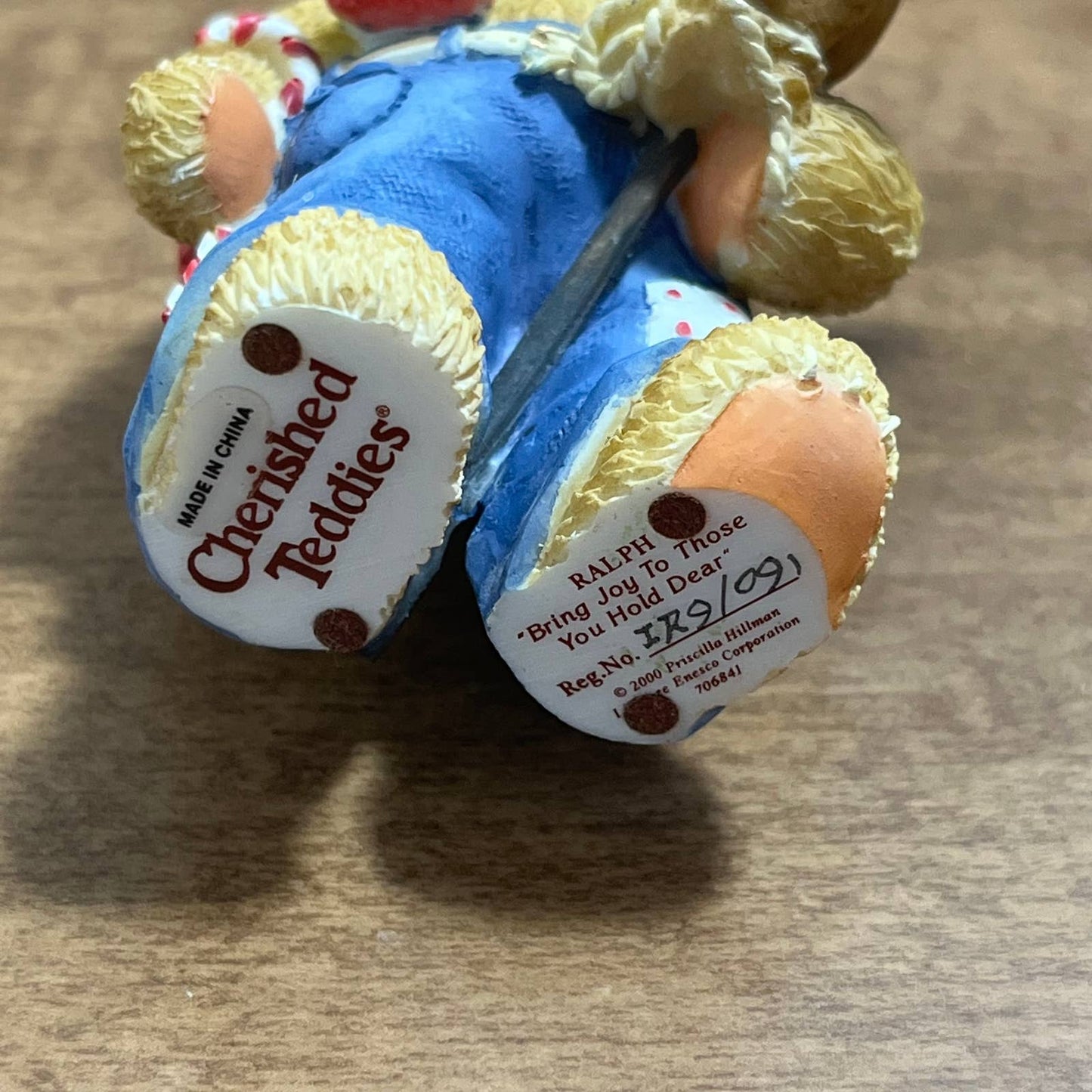 2000 Cherished Teddies Ralph Bring Joy to Those You Hold Dear Enesco 706841 FA6