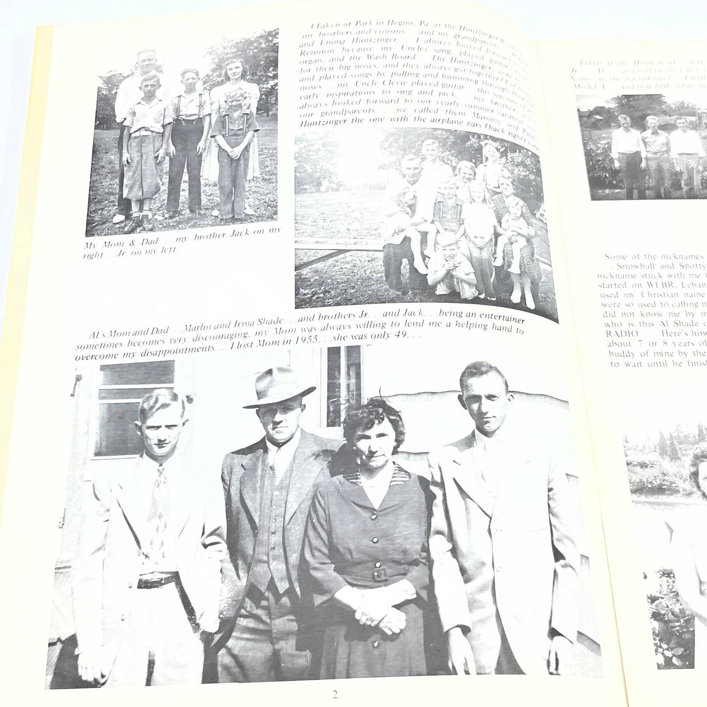 1973 Al Shade: the Goose Pimple Kid: Celebrating 25 Years of Country Music TG4