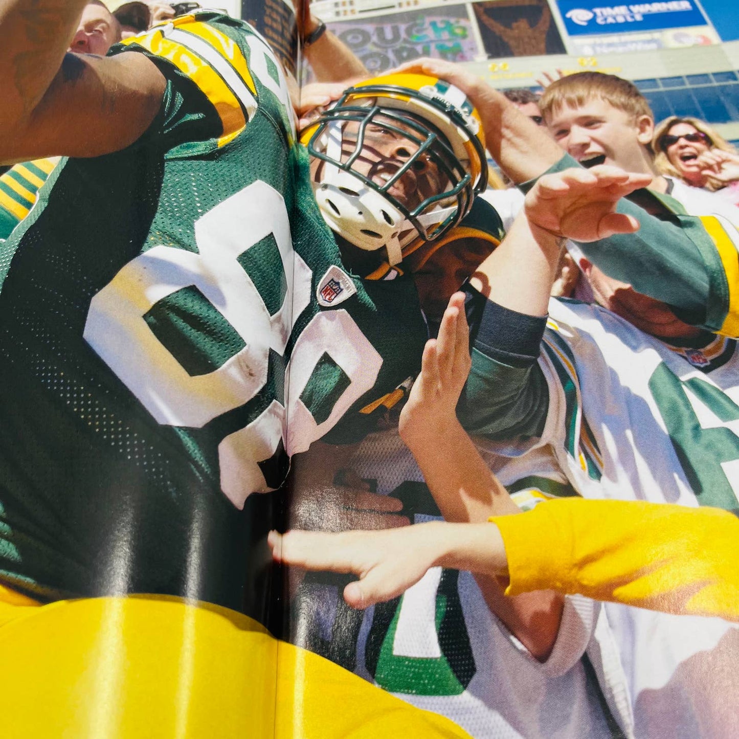 2010 Lindy’s Sports Titletown NFC Champ Green Bay Packers Super Bowl Preview BA3