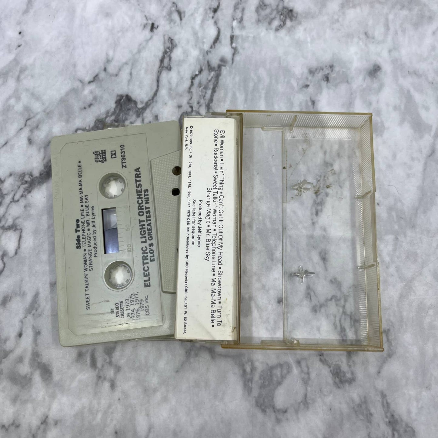 ELECTRIC LIGHT ORCHESTRA: elo's greatest hits JET Cassette Tape TD9-60