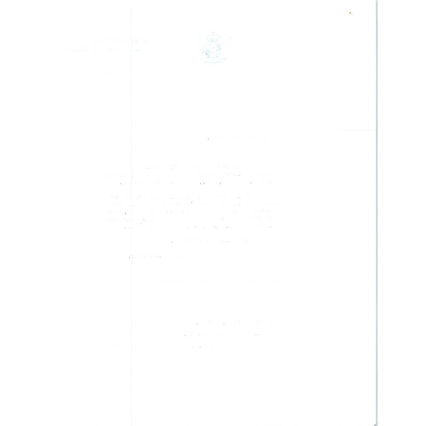 New Zealand Embassy to Senator Mundt Letterhead Memo 1966 TK1-P4