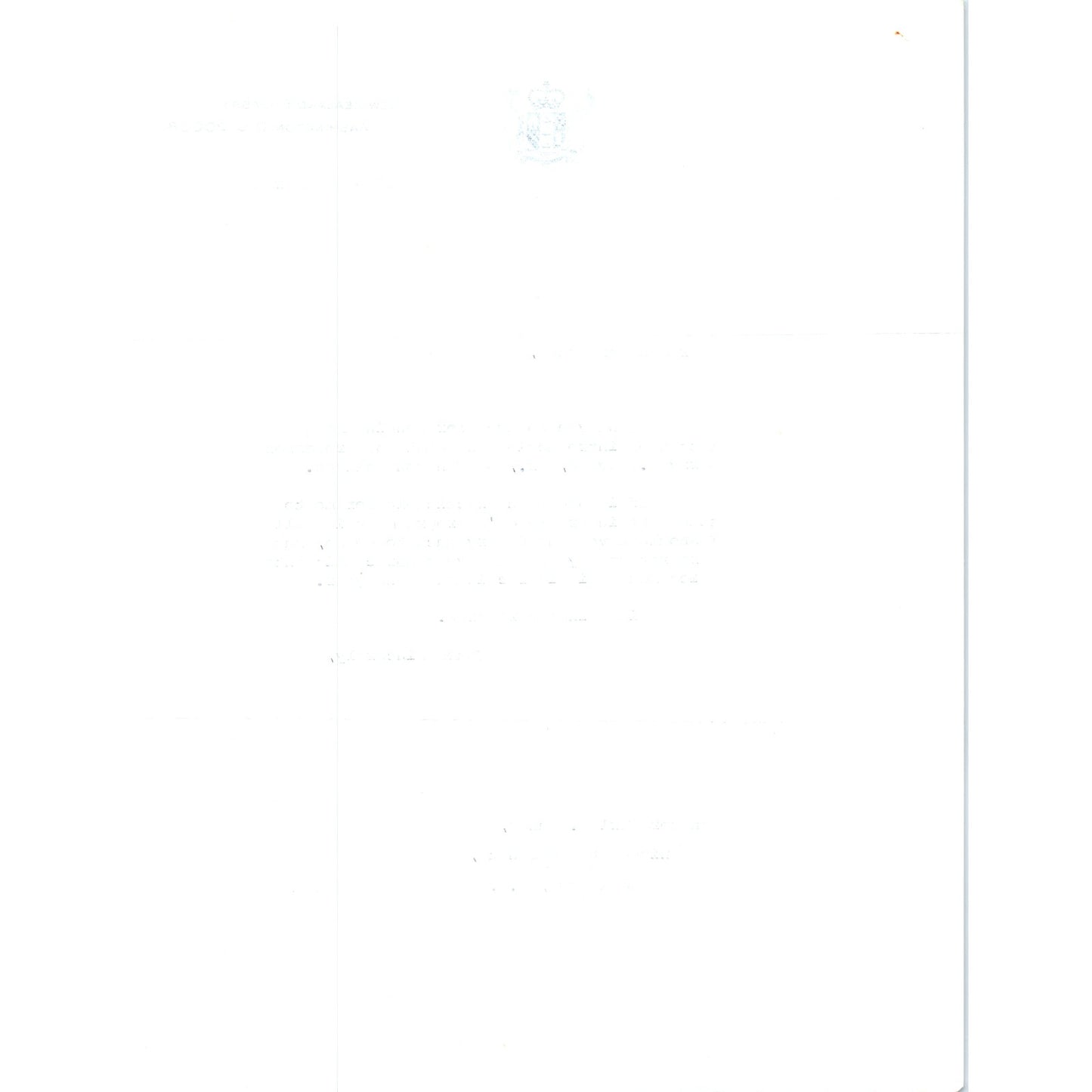New Zealand Embassy to Senator Mundt Letterhead Memo 1966 B10