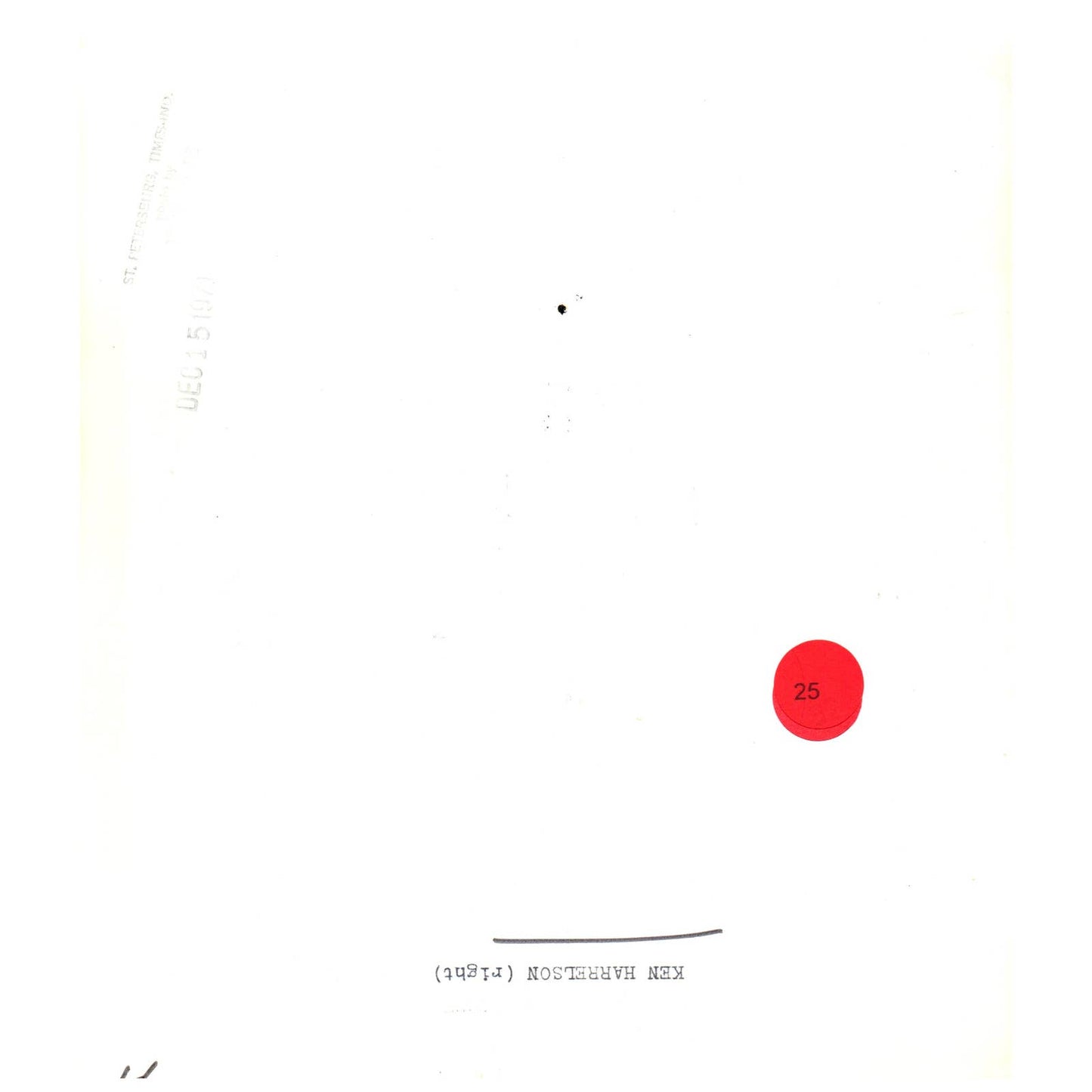 1971 Original Press Photo Golf Ken Harrelson with Japanese Golfer 8x10" AD2