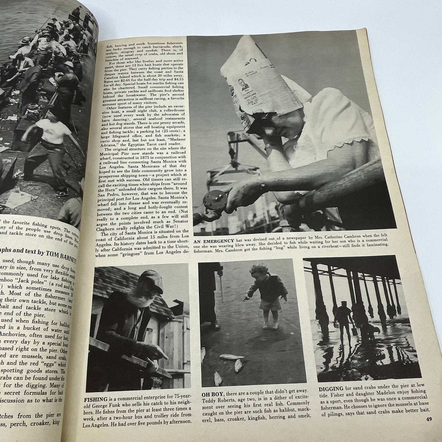 1946 September Travel and Camera Magazine Mexican Bullfighting Cape Ann TG1