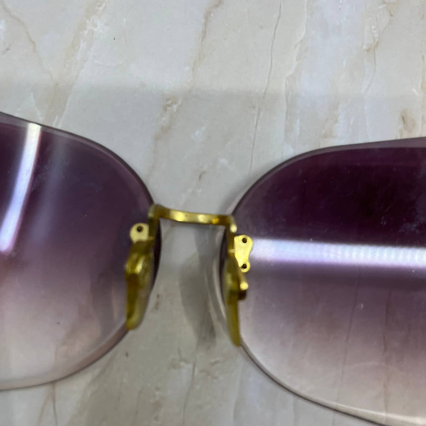 Retro Taiwan ROC Oversize Sunglasses Eyeglasses Frames TK2-G1-6