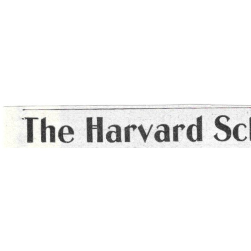 The Harvard Military School Los Angeles CA Grenville C. Emery - 1903 Ad AK5-S30