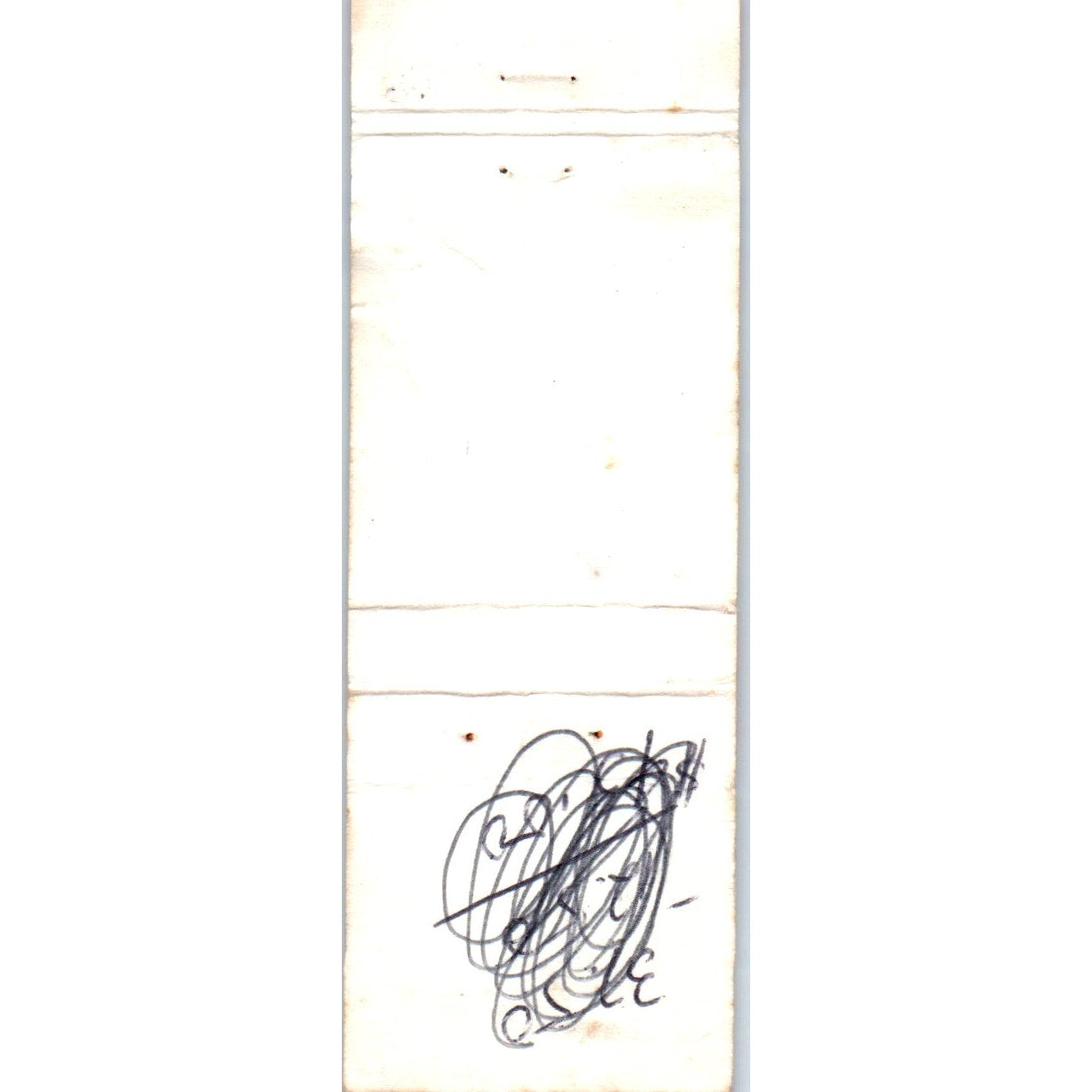 1776 Founding Fathers Alexander Hamilton Advertising Matchbook Cover MM9-8
