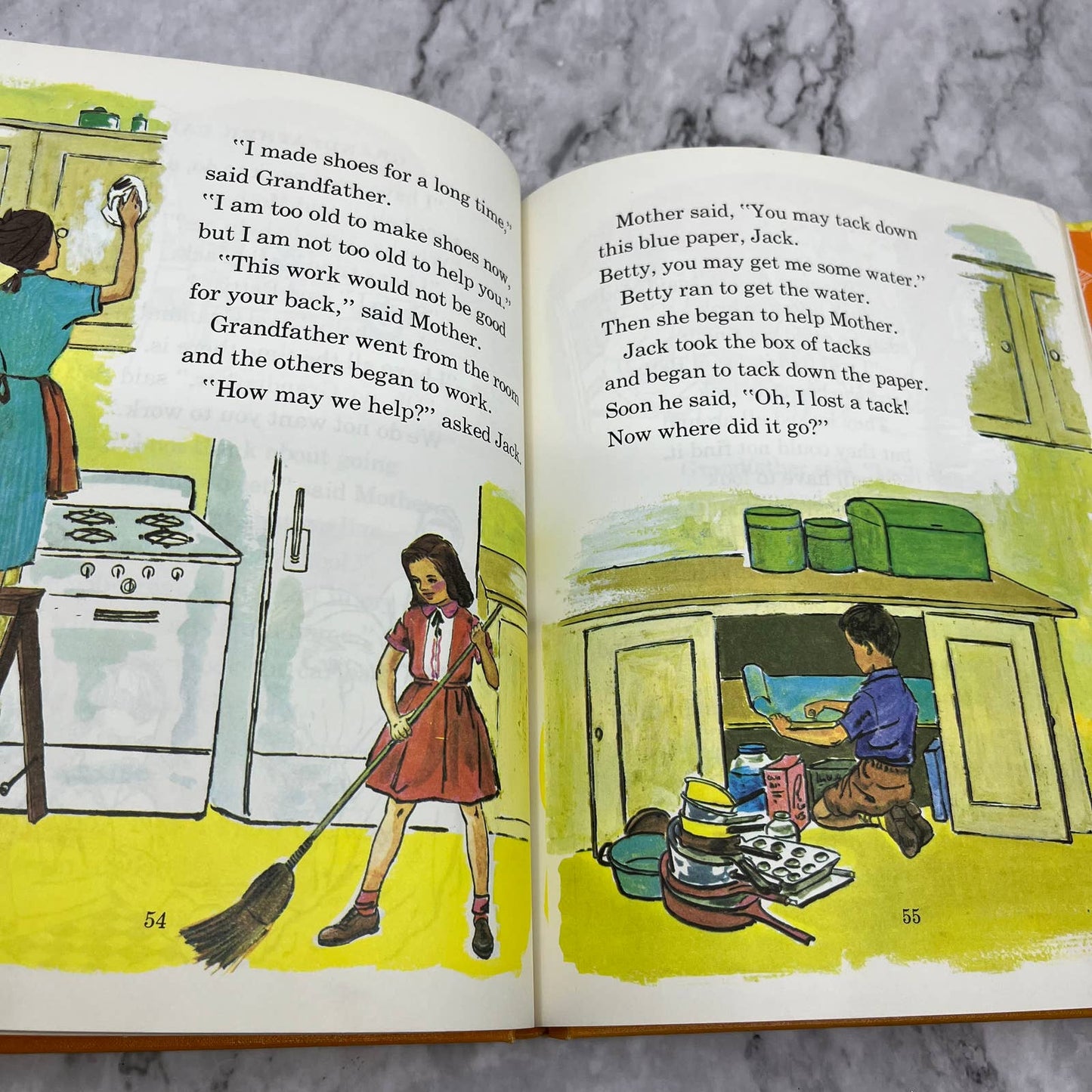 SUNNY AND GAY Schoolbook Best of Children’s Literature Nila Smith 1964 TK1