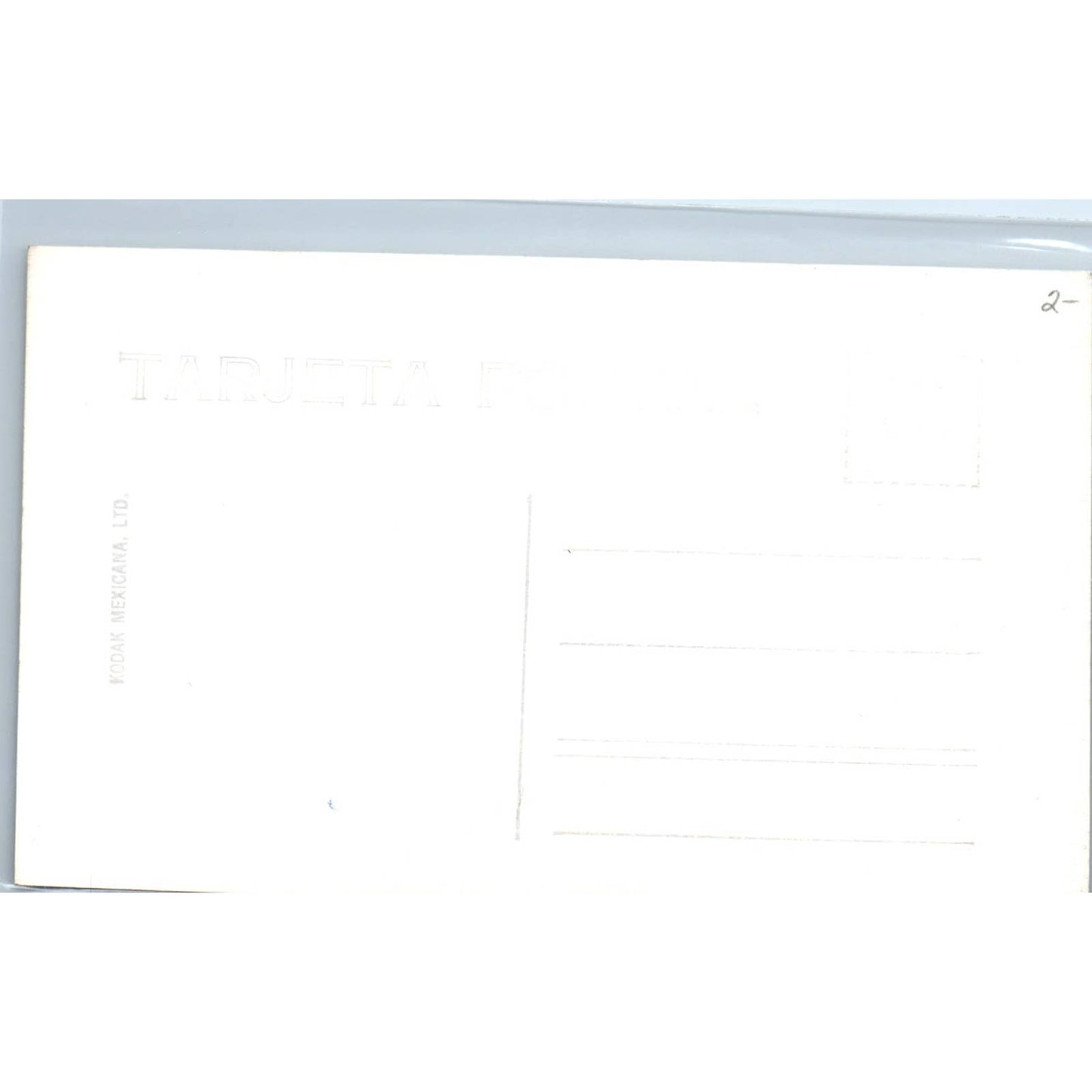 San Juan Teotihuacan Quetzalcóatl Ruins Mexico - Original RPPC Postcard TJ7-MP