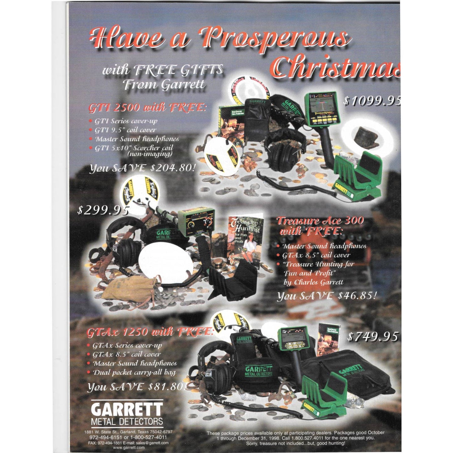 Western & Eastern Treasures Magazine - Treasure Hunting Jan 2000 M6