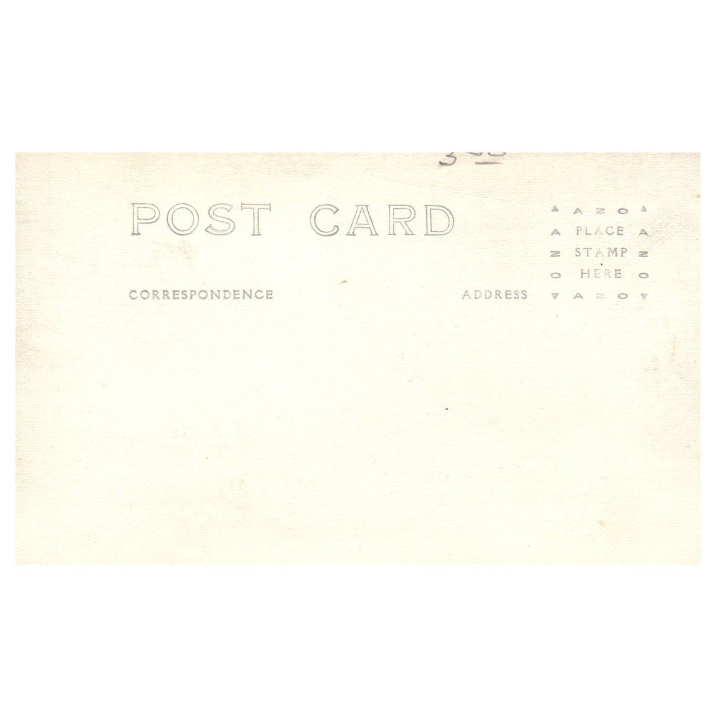 Quarter Deck Seas N. Moser Steamship Battleship - Original Postcard RPPC TJ8-4